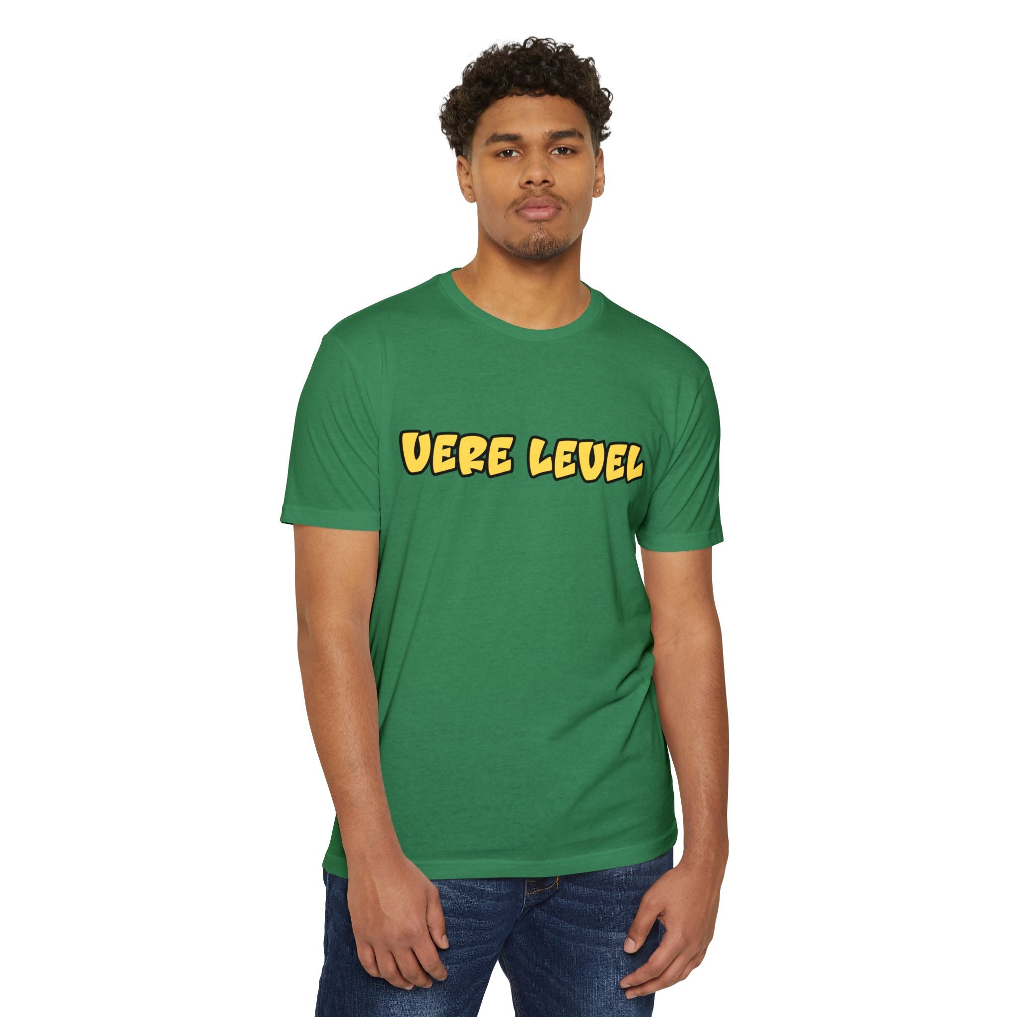 Funsies Unisex Vere Level Graphic T-Shirt for Casual Vibes