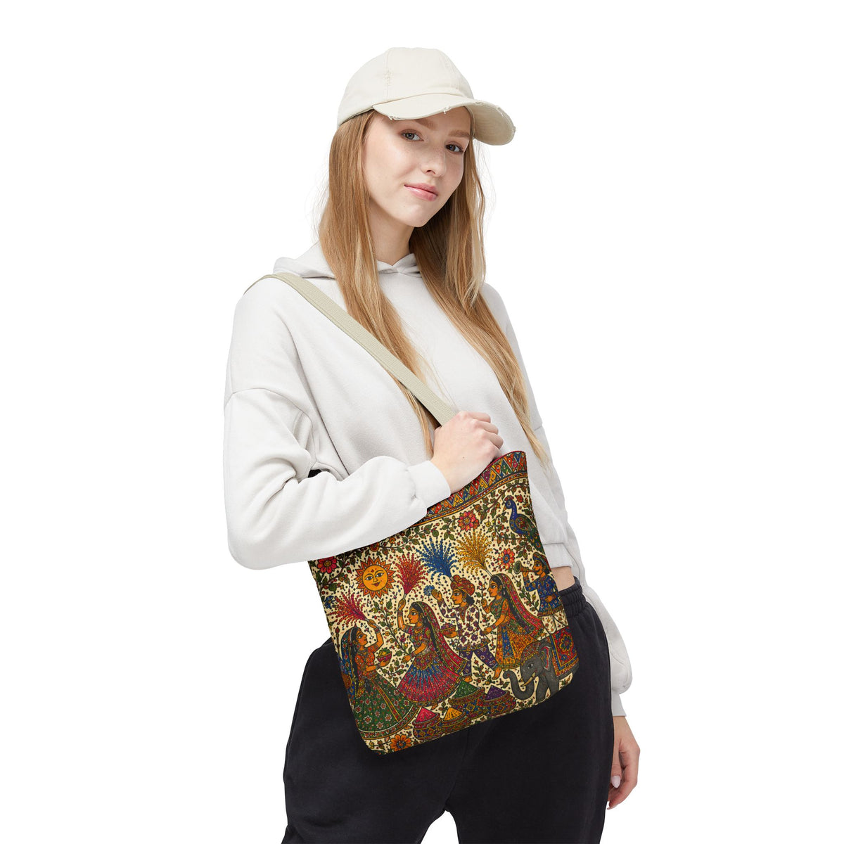 Folk Art Tote