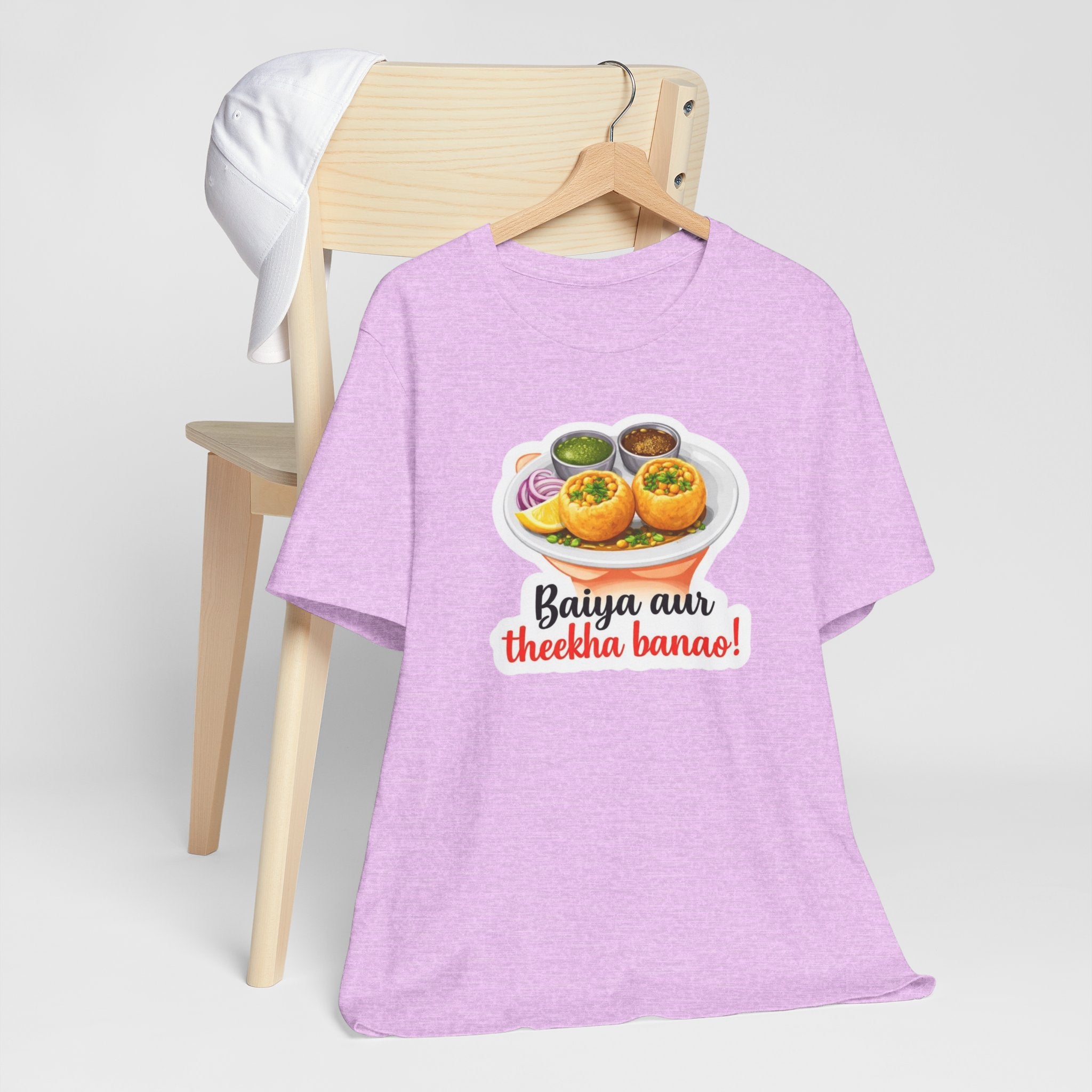 Baiya aur spicy banao! Graphic T-Shirt