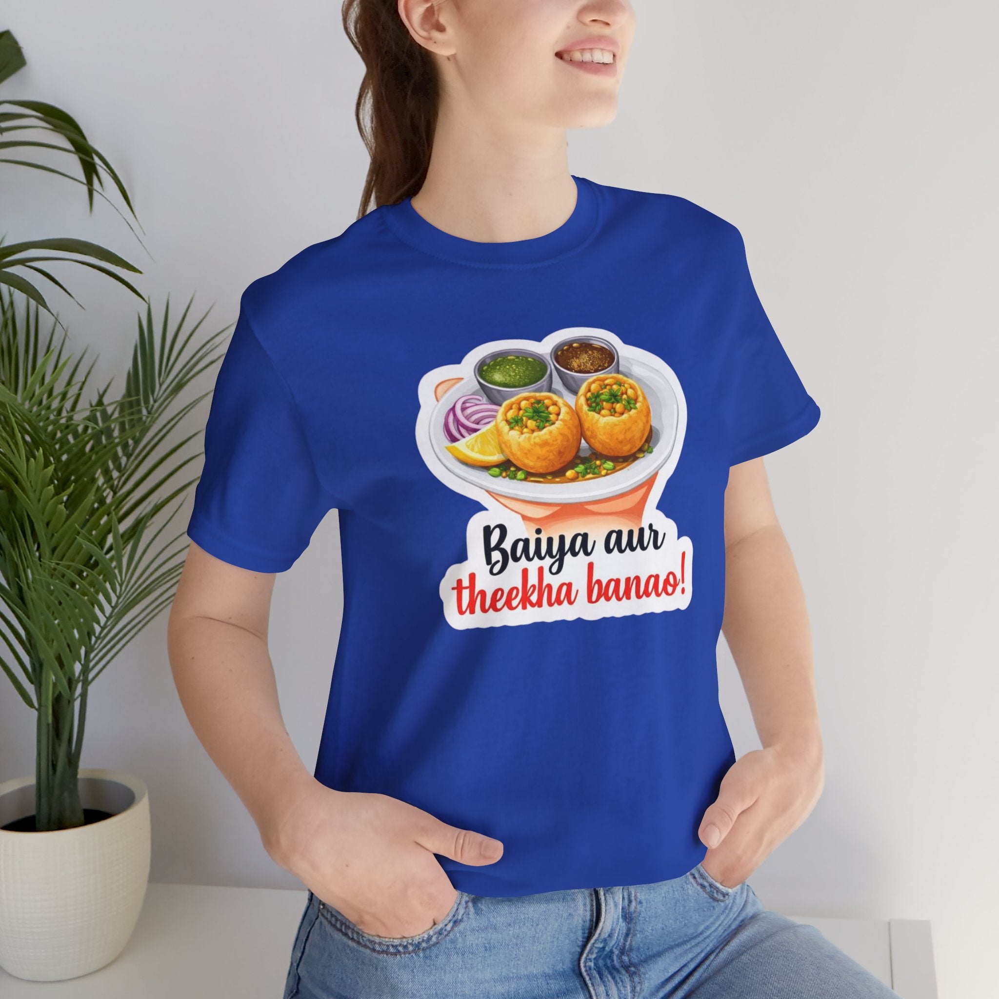 Baiya aur spicy banao! Graphic T-Shirt