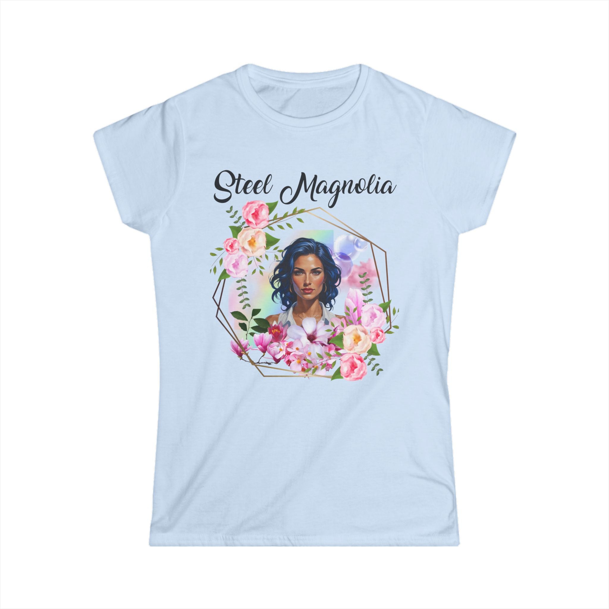 Steel Magnolia Women's Softstyle Tee