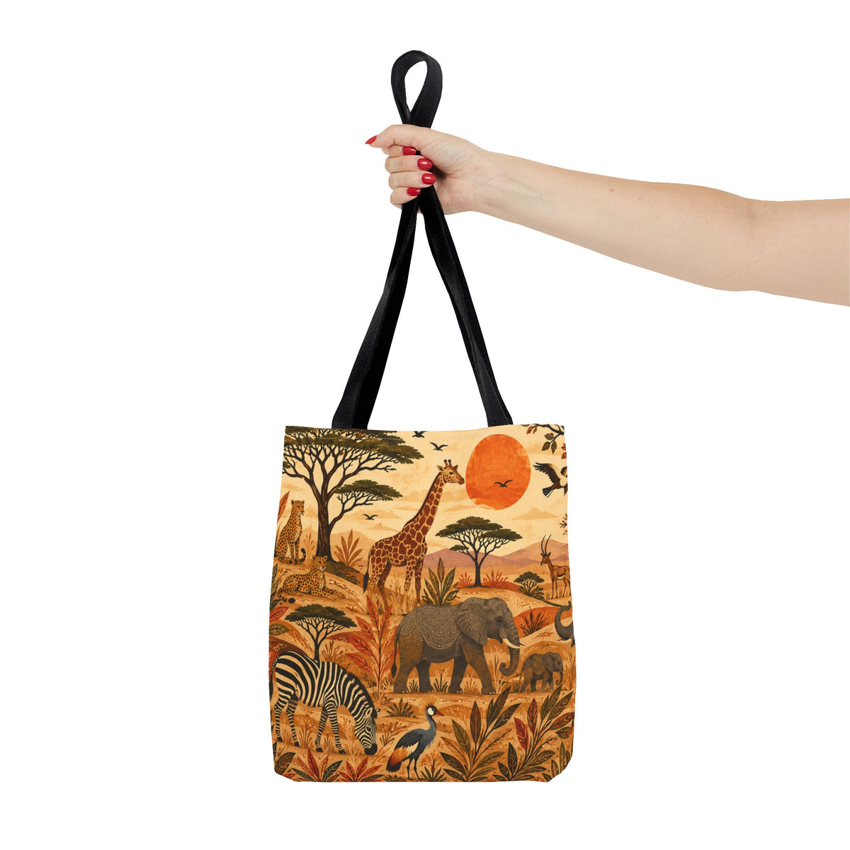 Safari Sunset Tote