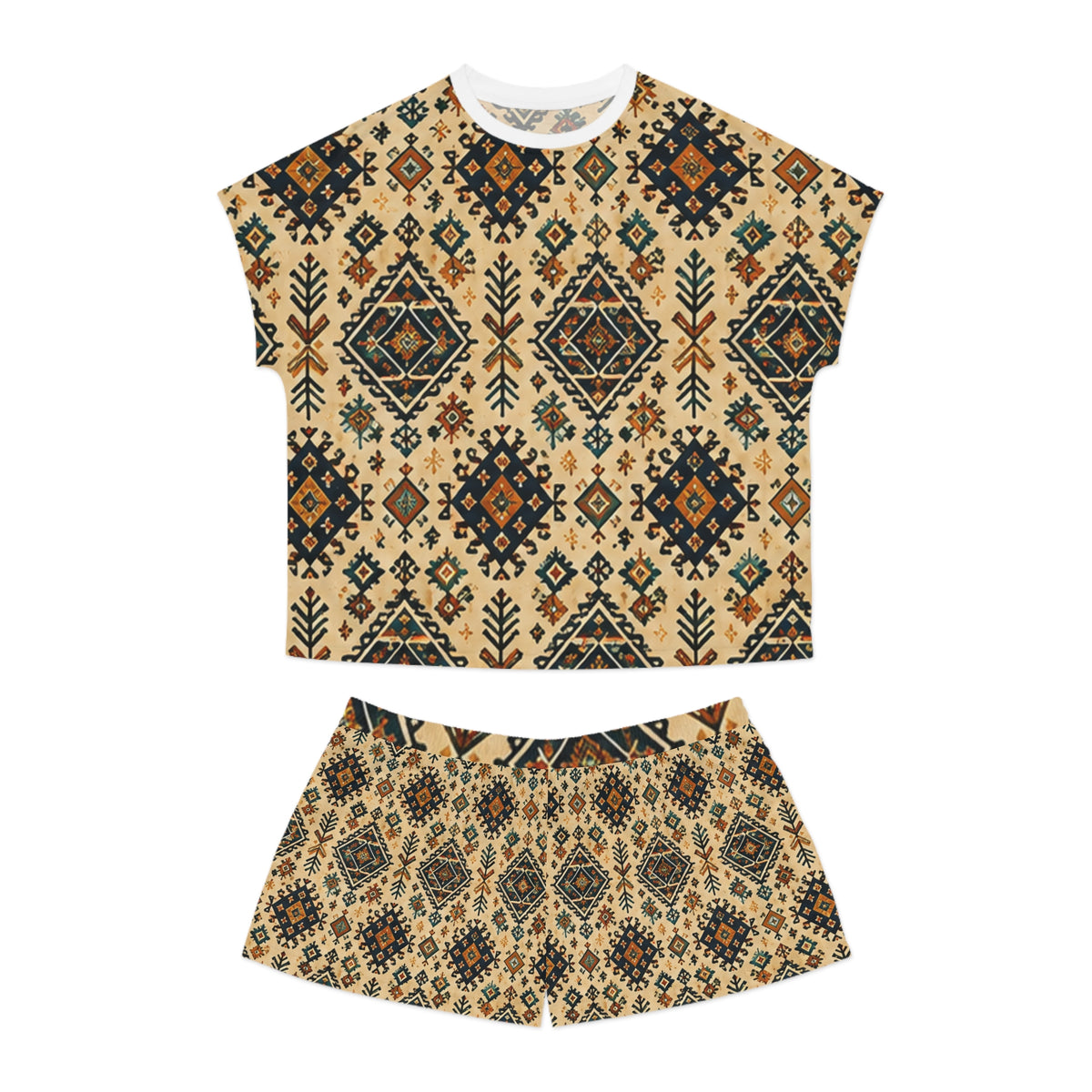 Amazigh-Inspired Pajama Set