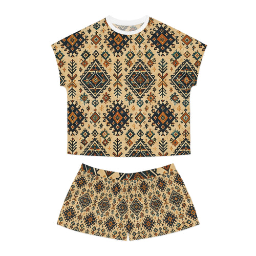 Amazigh-Inspired Pajama Set
