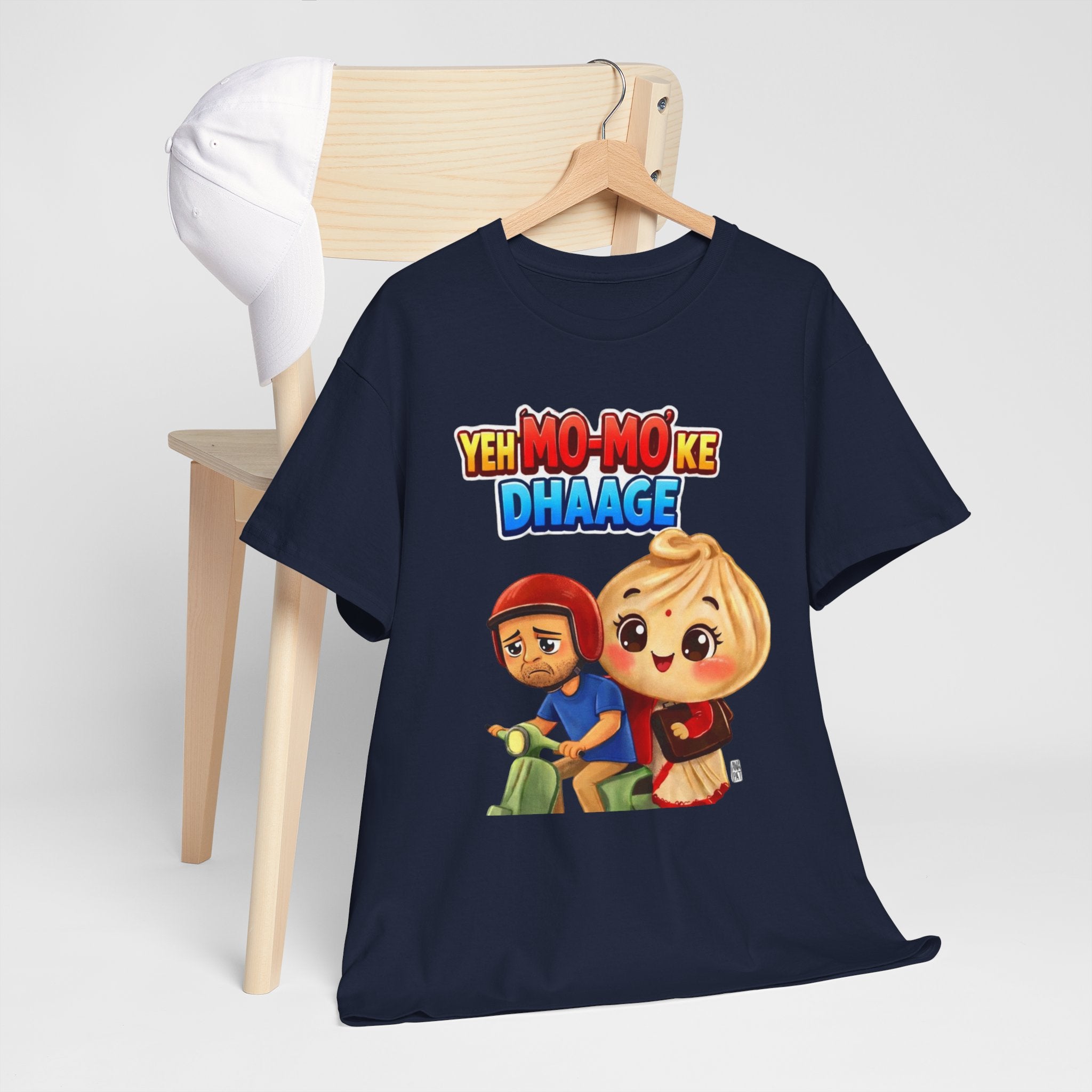 Yeh Mo-Mo Ke Dhaage Cartoon Tee