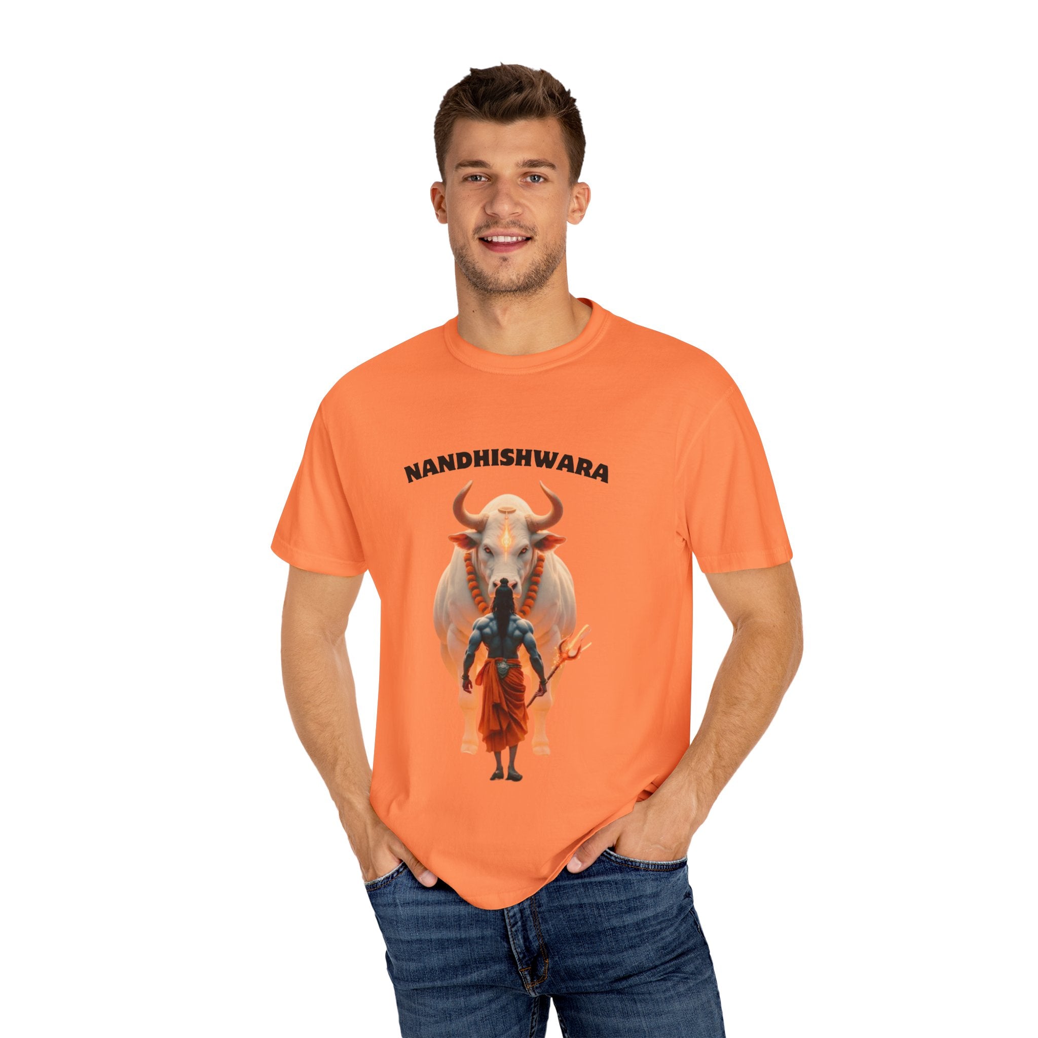 Hindutva : Nandiswara English T-Shirt