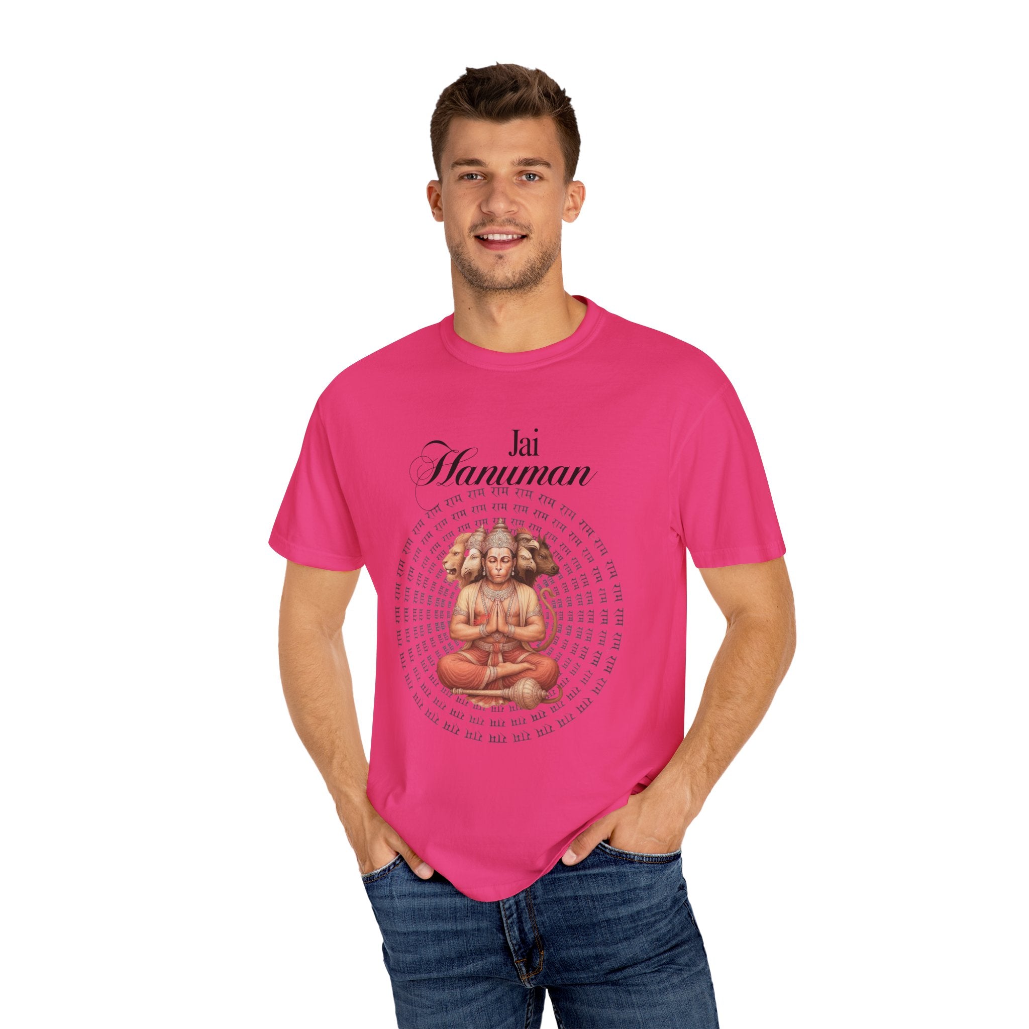 Hindutva : Jai Hanuman English T-Shirt