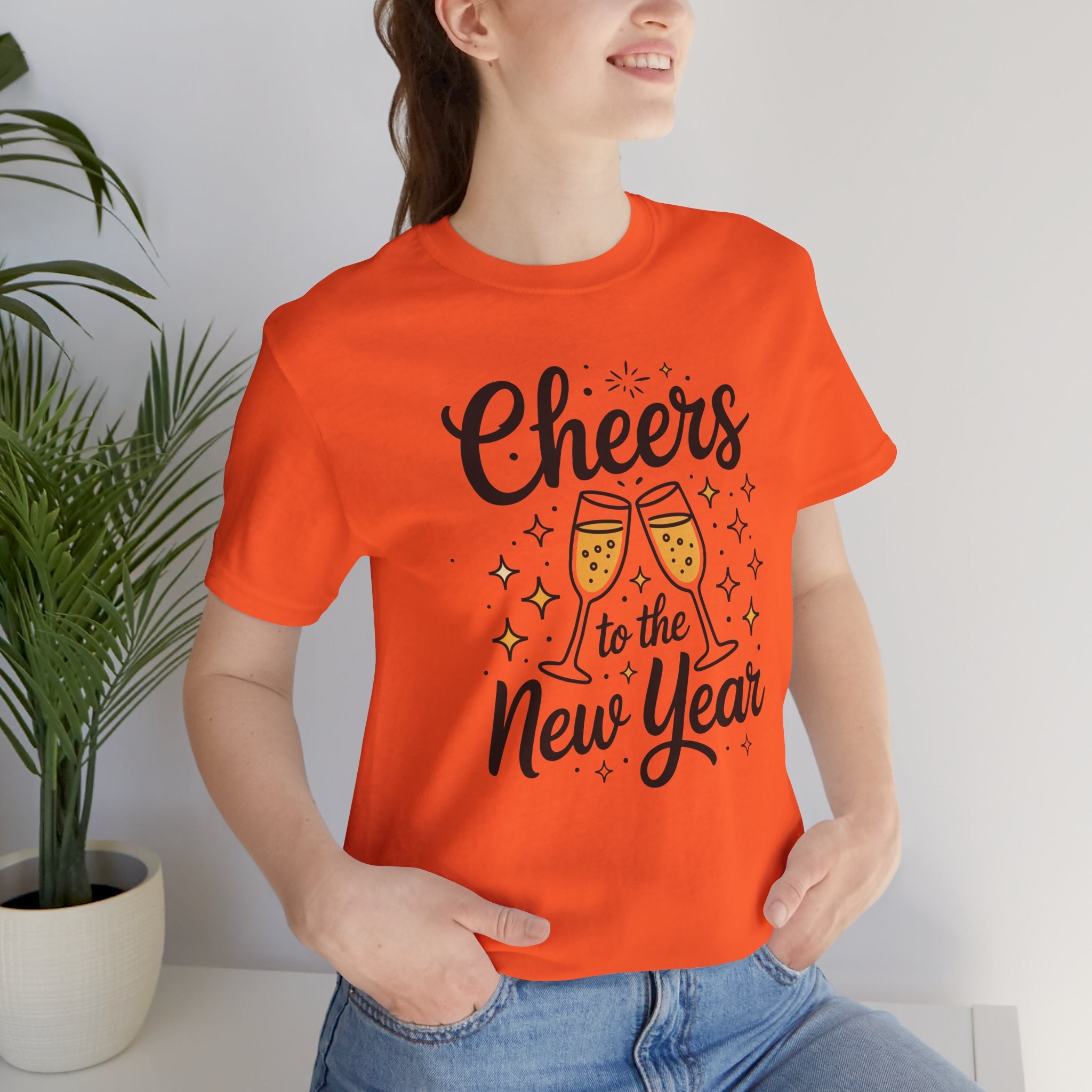 Cheers to the New Year T-Shirt
