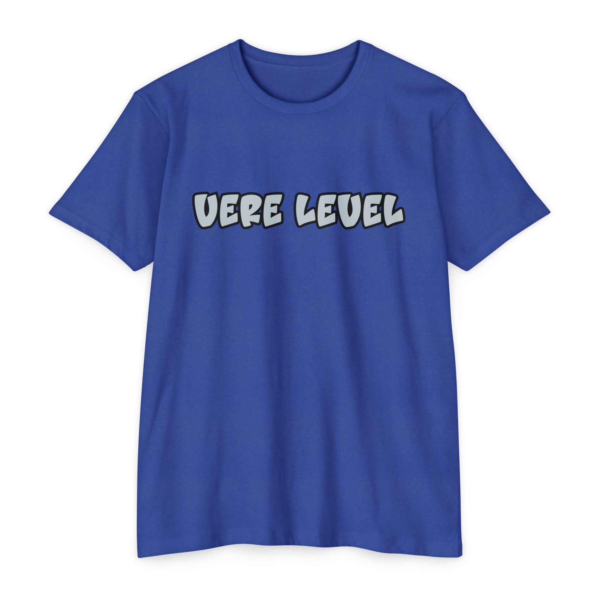 Funsies Unisex Vere Level Graphic T-Shirt for Casual Vibes