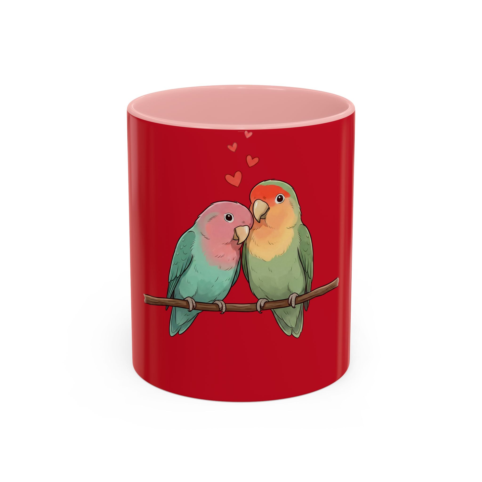 Lovebird Coffee  Accent Mug (11/15oz)