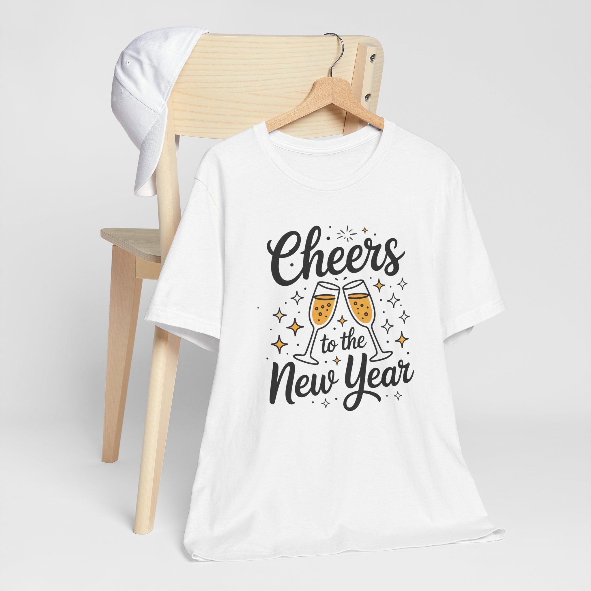 Cheers to the New Year T-Shirt