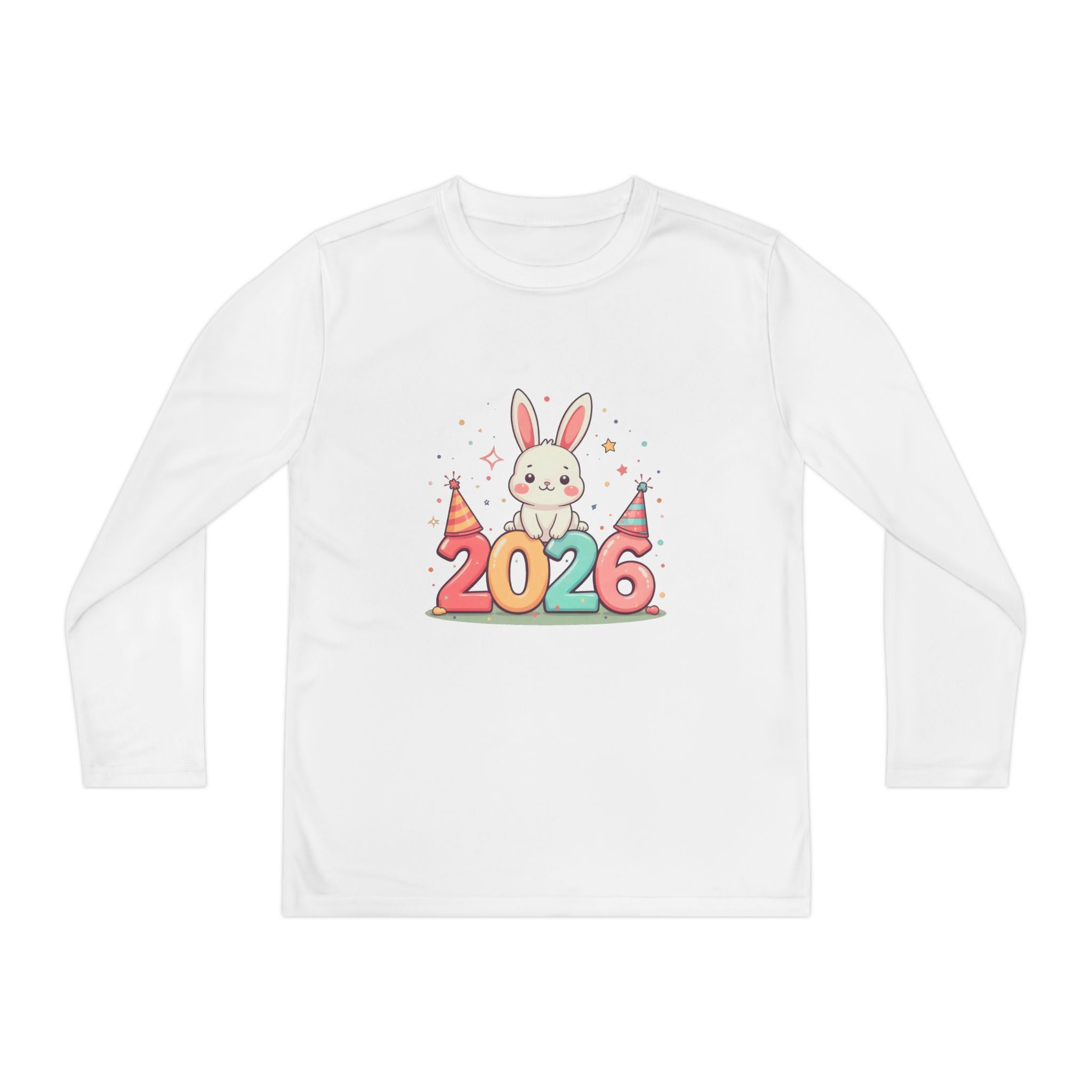 2026 Bunny Kids Long Sleeve Tee