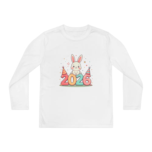 2026 Bunny Kids Long Sleeve Tee