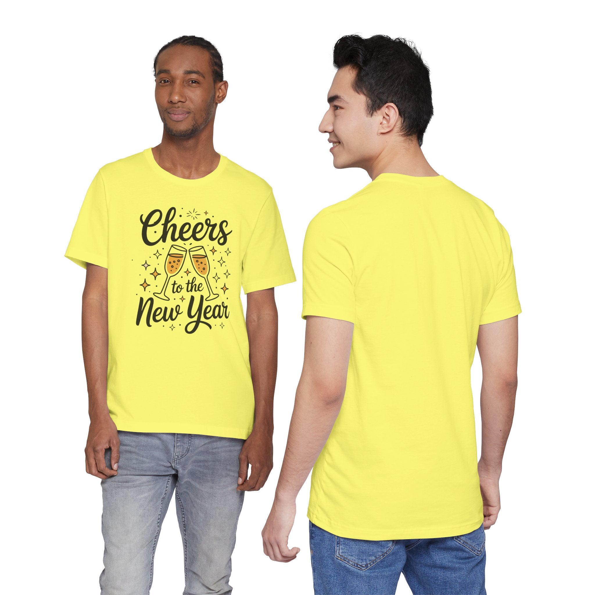 Cheers to the New Year T-Shirt