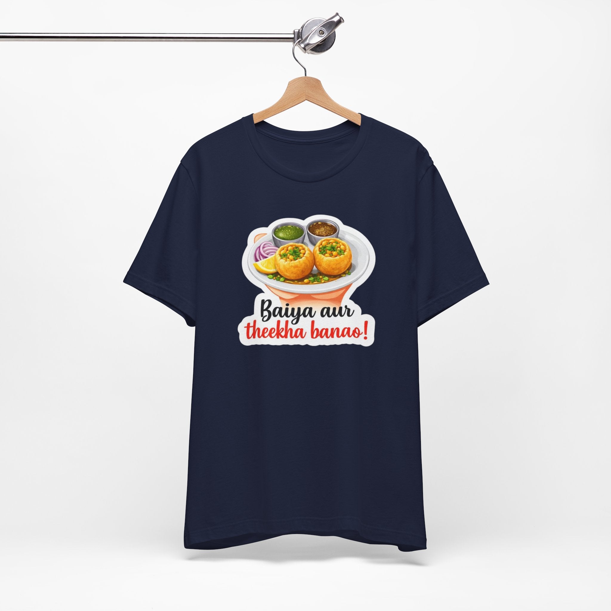 Baiya aur spicy banao! Graphic T-Shirt