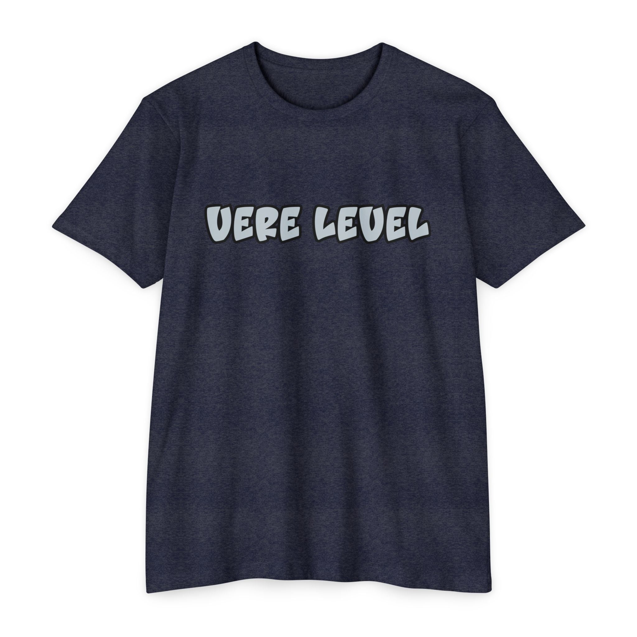 Funsies Unisex Vere Level Graphic T-Shirt for Casual Vibes