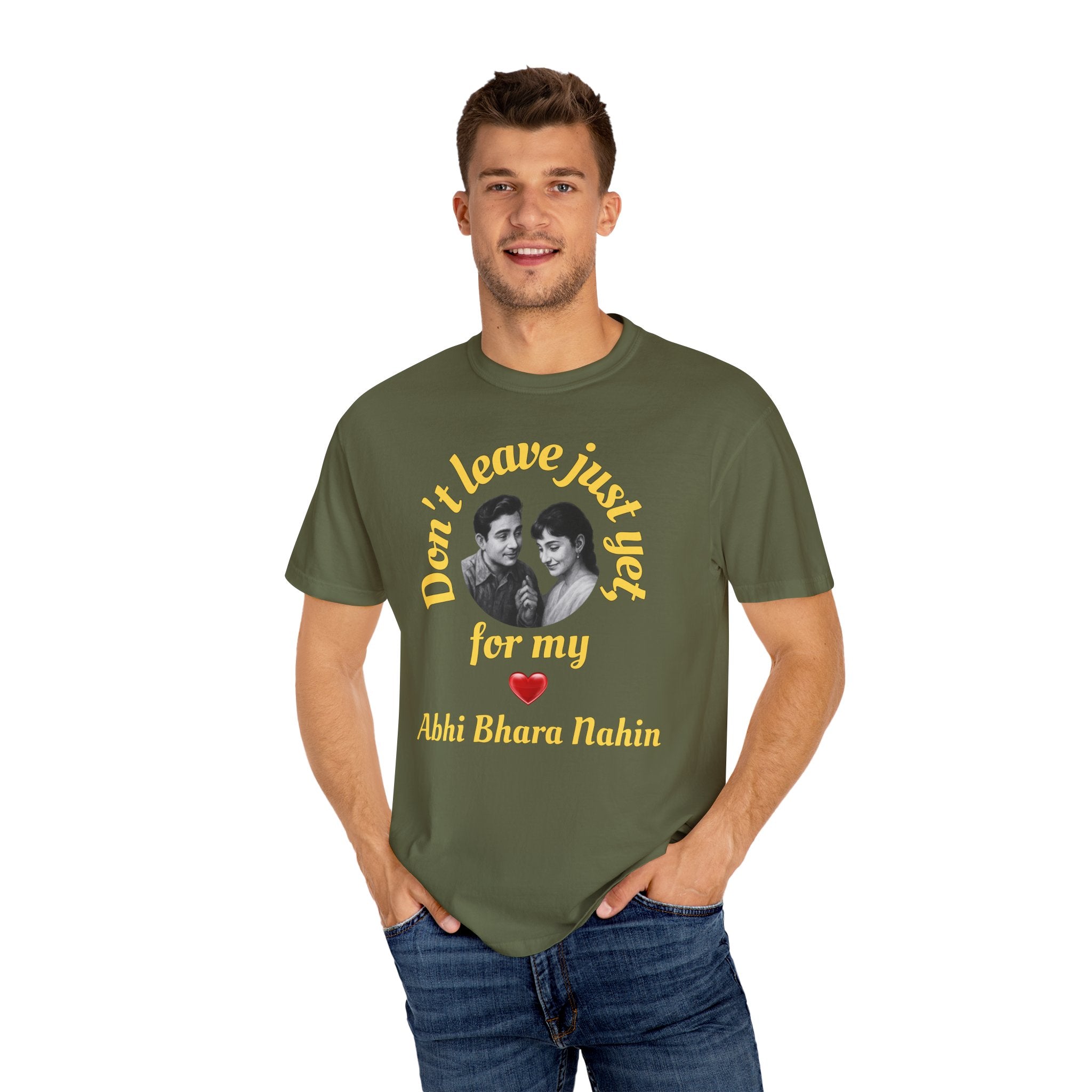 Bollywood Unisex Abhi Bhara Nahin RomanticT-Shirt