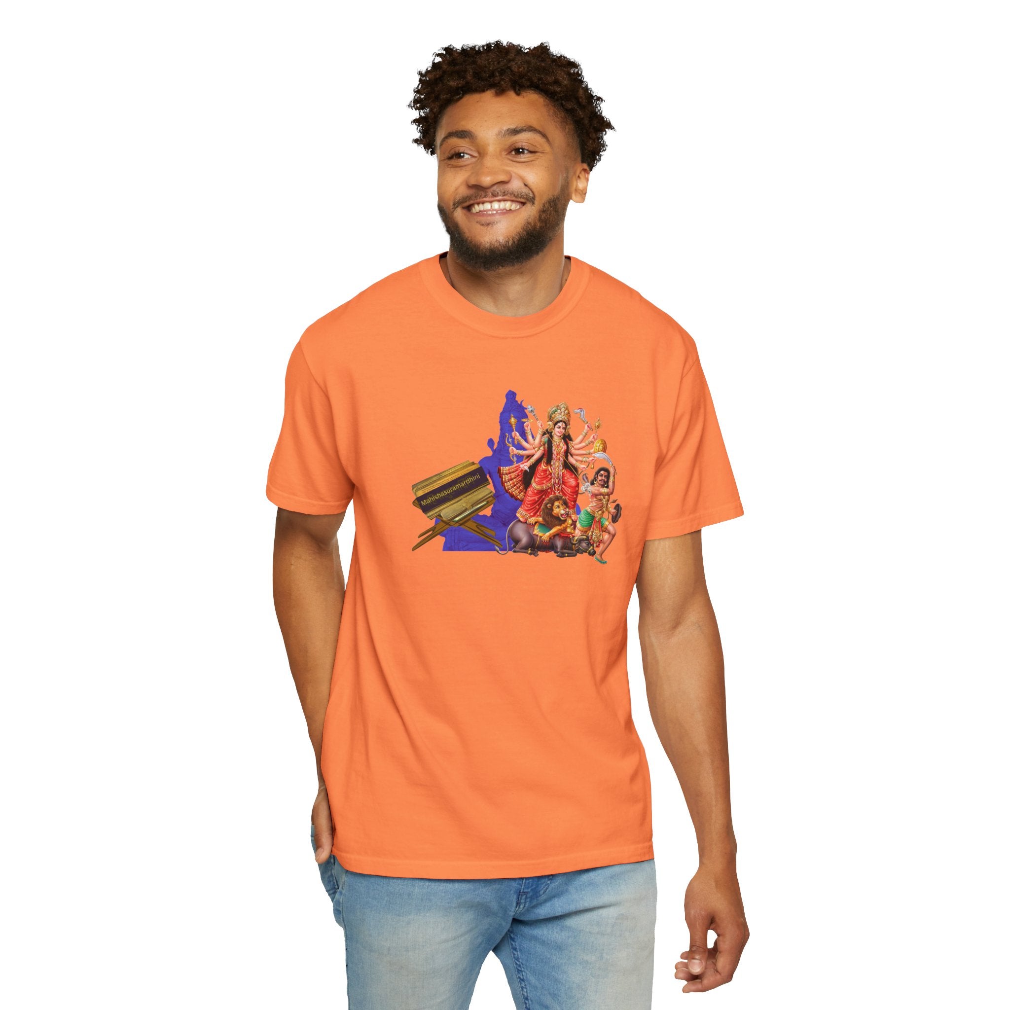 Hindutva : Mahishasura Mardini English T-Shirt