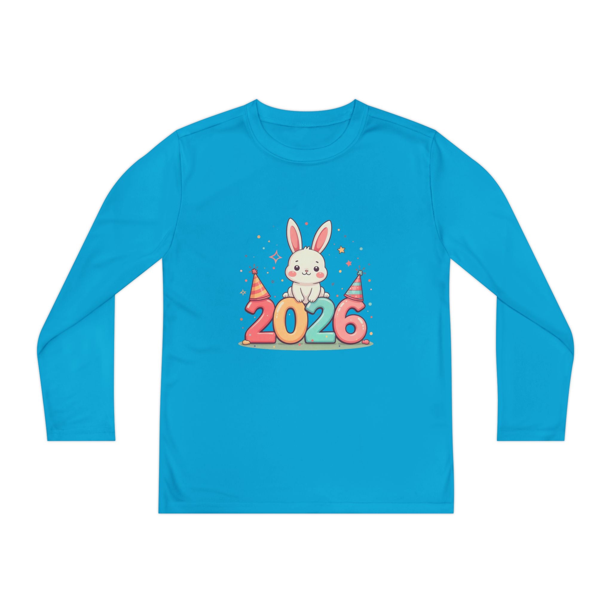 2026 Bunny Kids Long Sleeve Tee