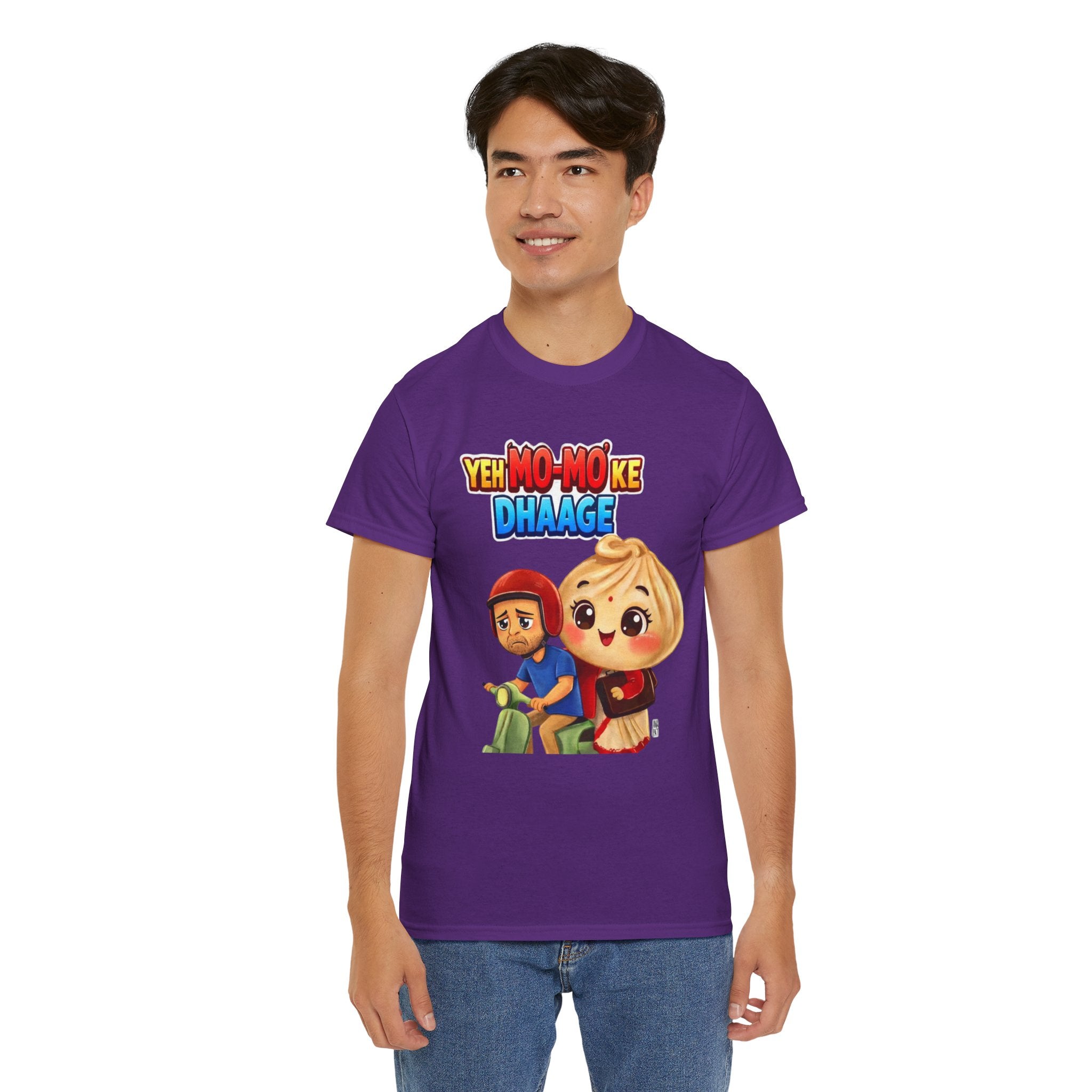 Yeh Mo-Mo Ke Dhaage Cartoon Tee