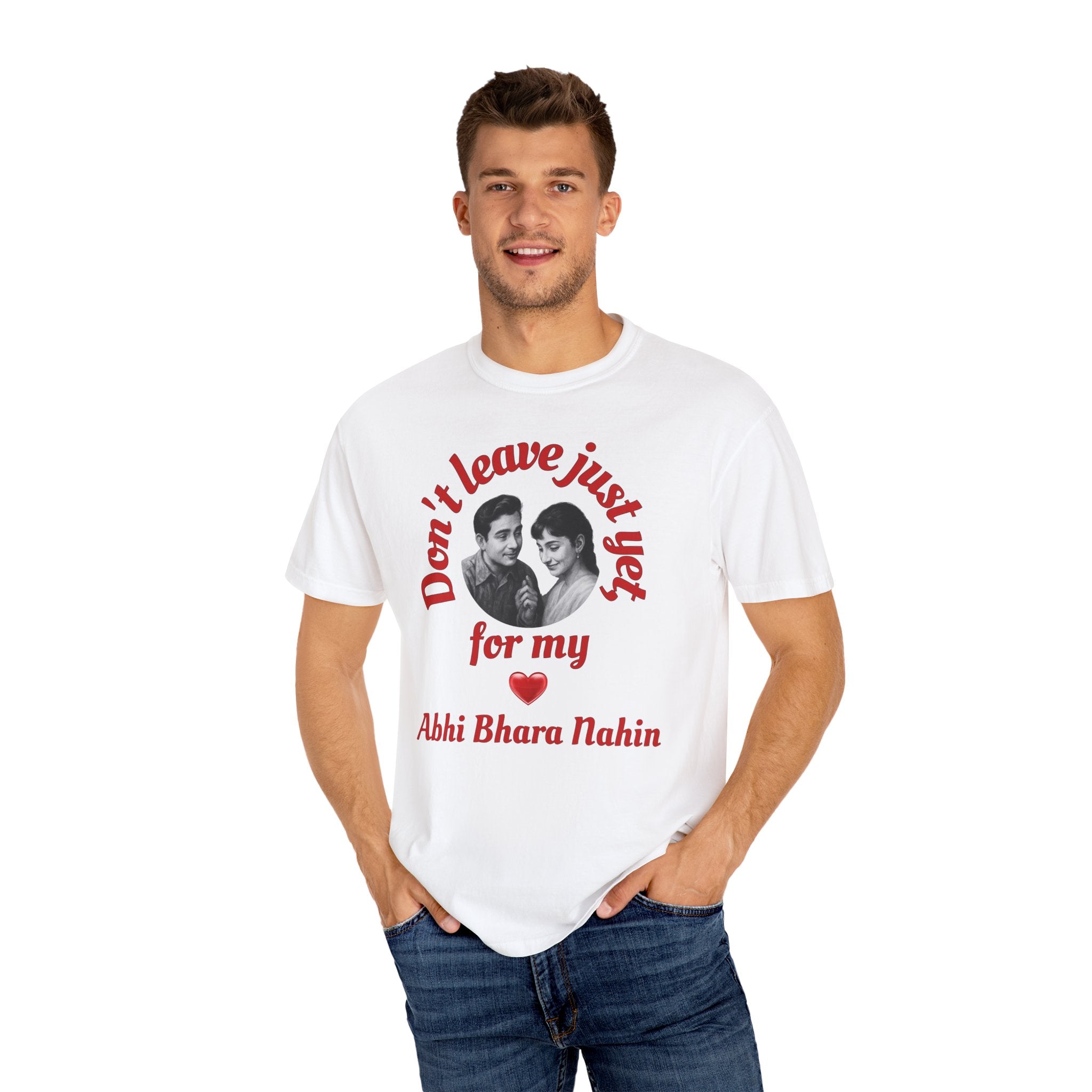 Bollywood Unisex Abhi Bhara Nahin RomanticT-Shirt