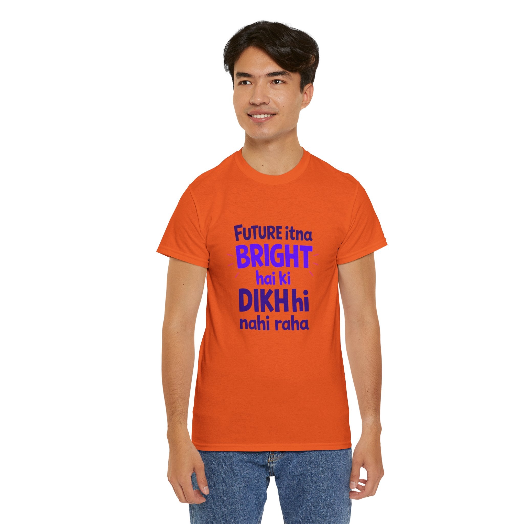 Future Itna Bright Hai Tee