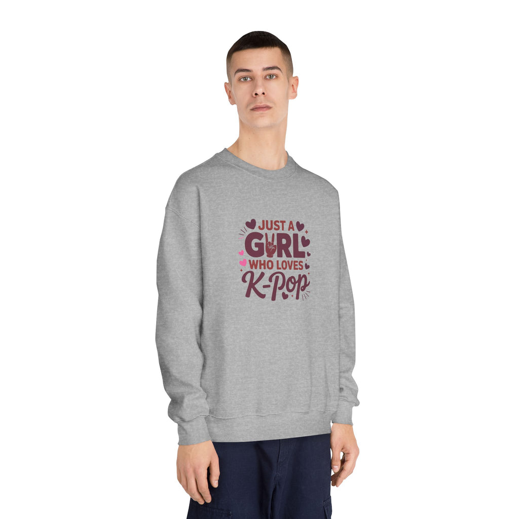 Loves K-Pop Girl Sweatshirt