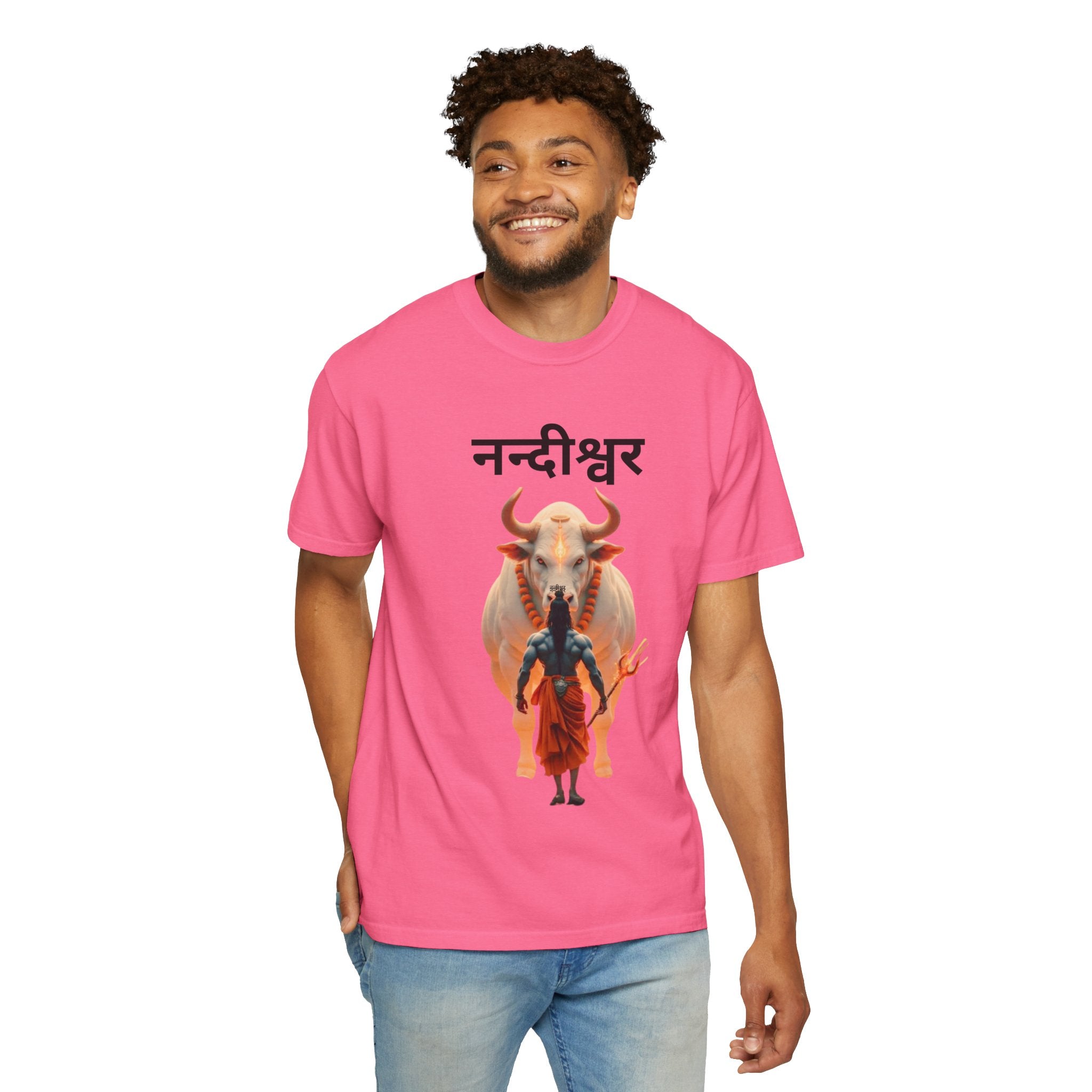 Nandiswara Sanskrit T-Shirt