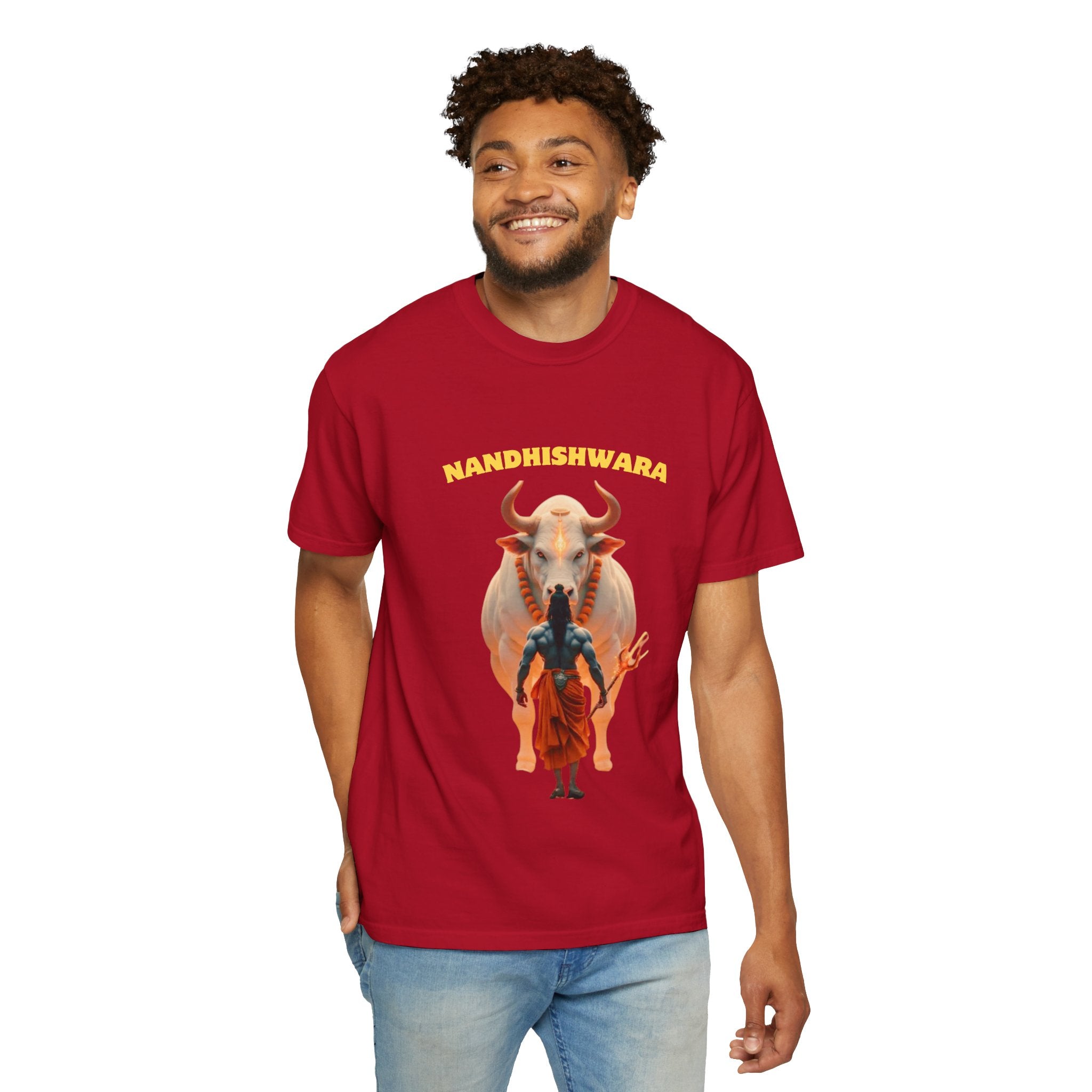Hindutva : Nandiswara English T-Shirt