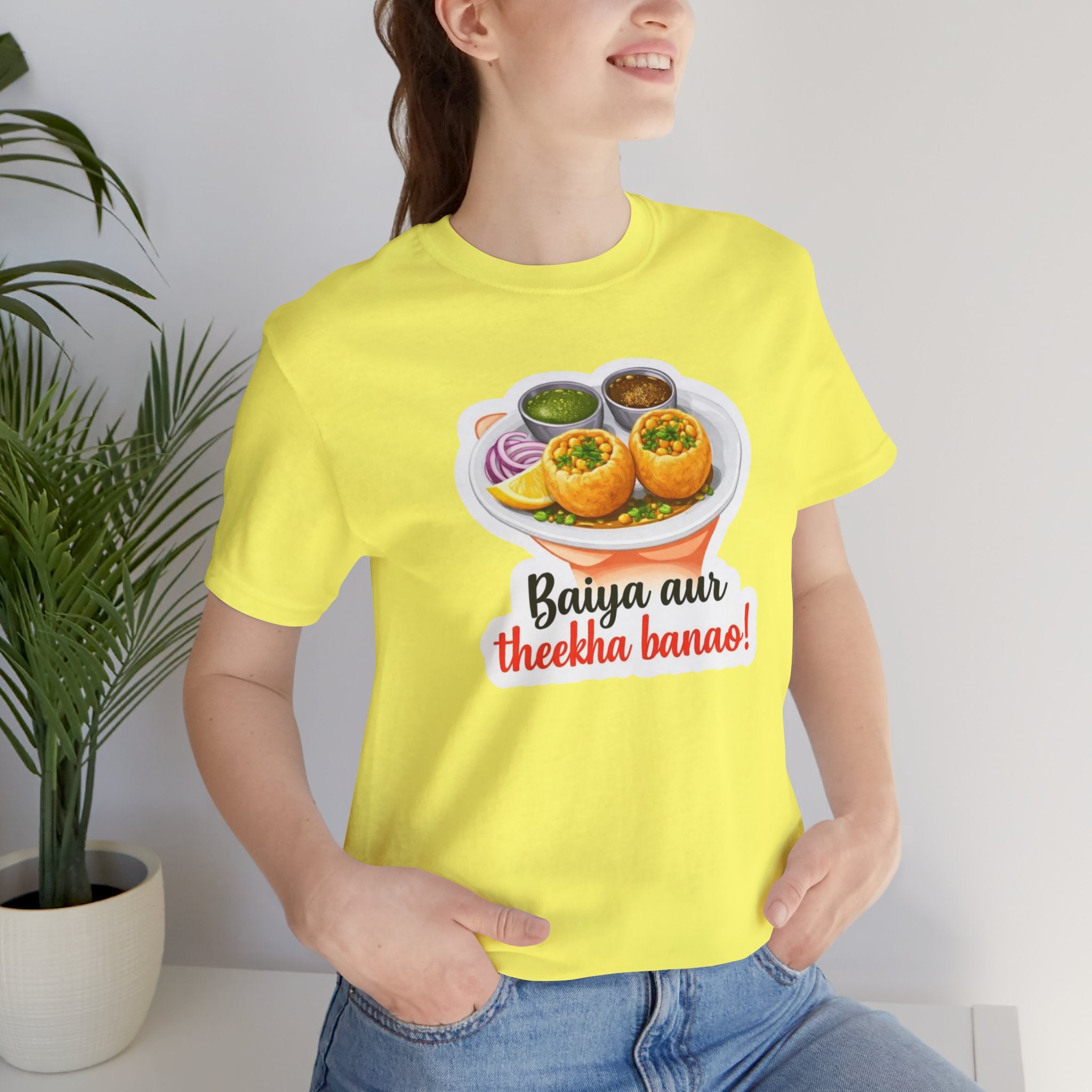 Baiya aur spicy banao! Graphic T-Shirt