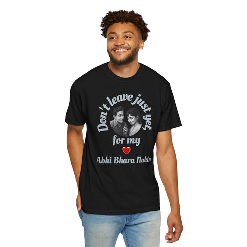 Bollywood Unisex Abhi Bhara Nahin RomanticT-Shirt