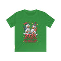 Cute Duck New Year Kids Tee — “New Year, New Toppings!”