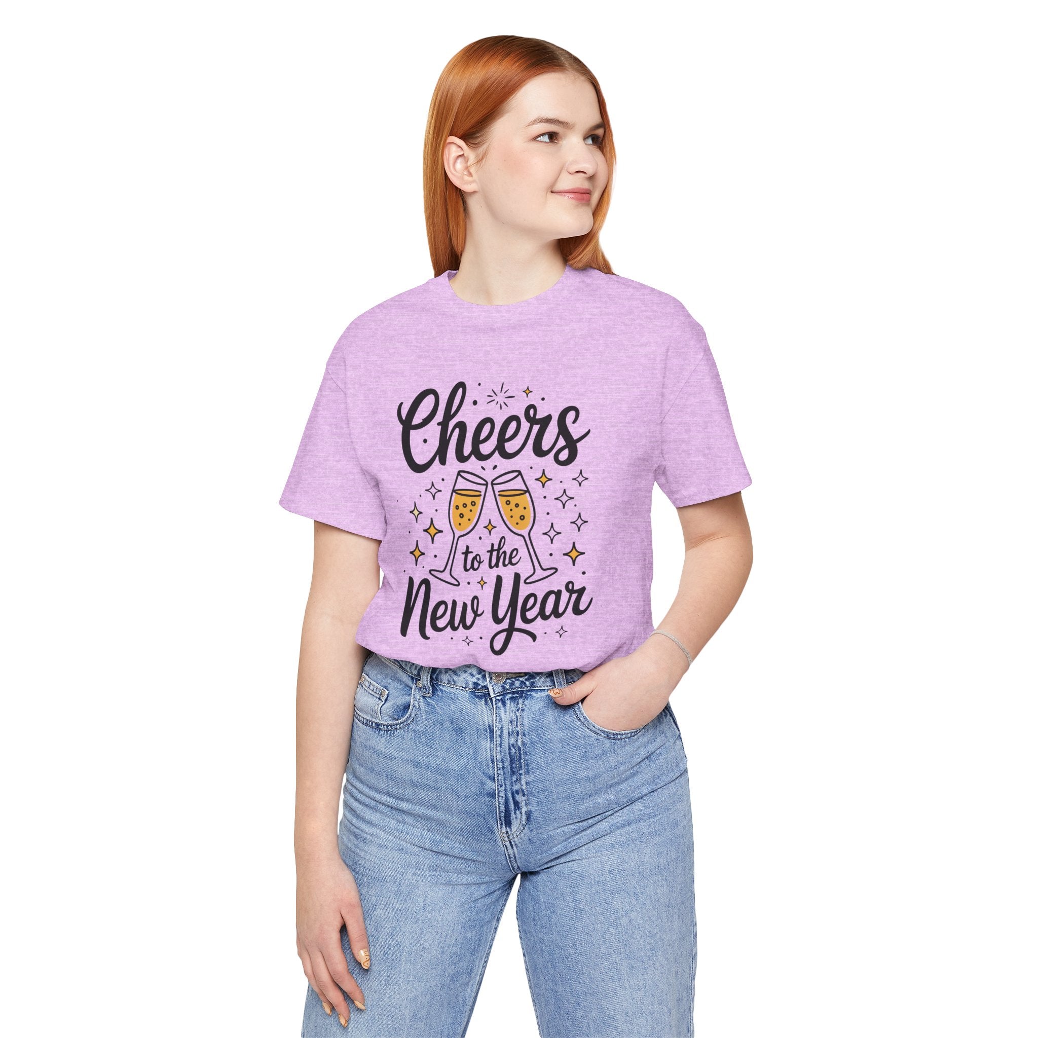 Cheers to the New Year T-Shirt