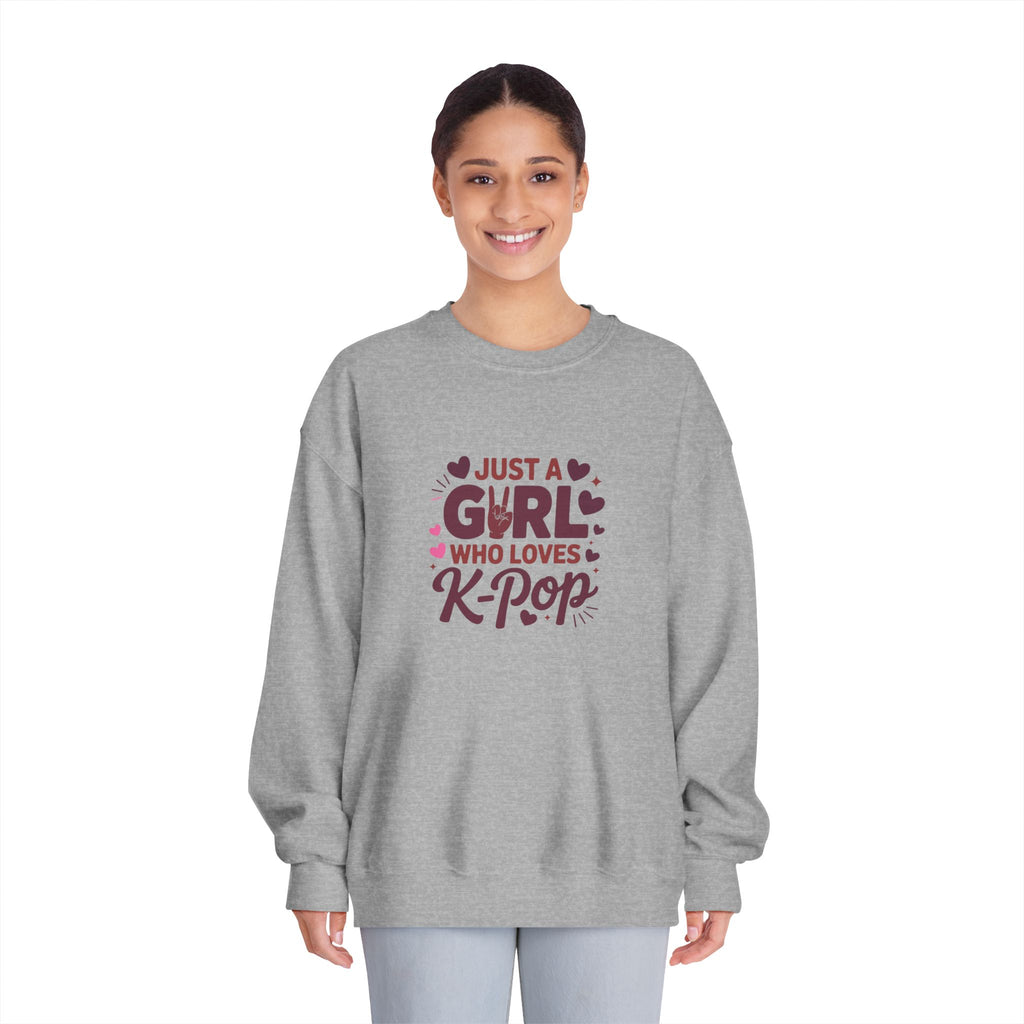 Loves K-Pop Girl Sweatshirt