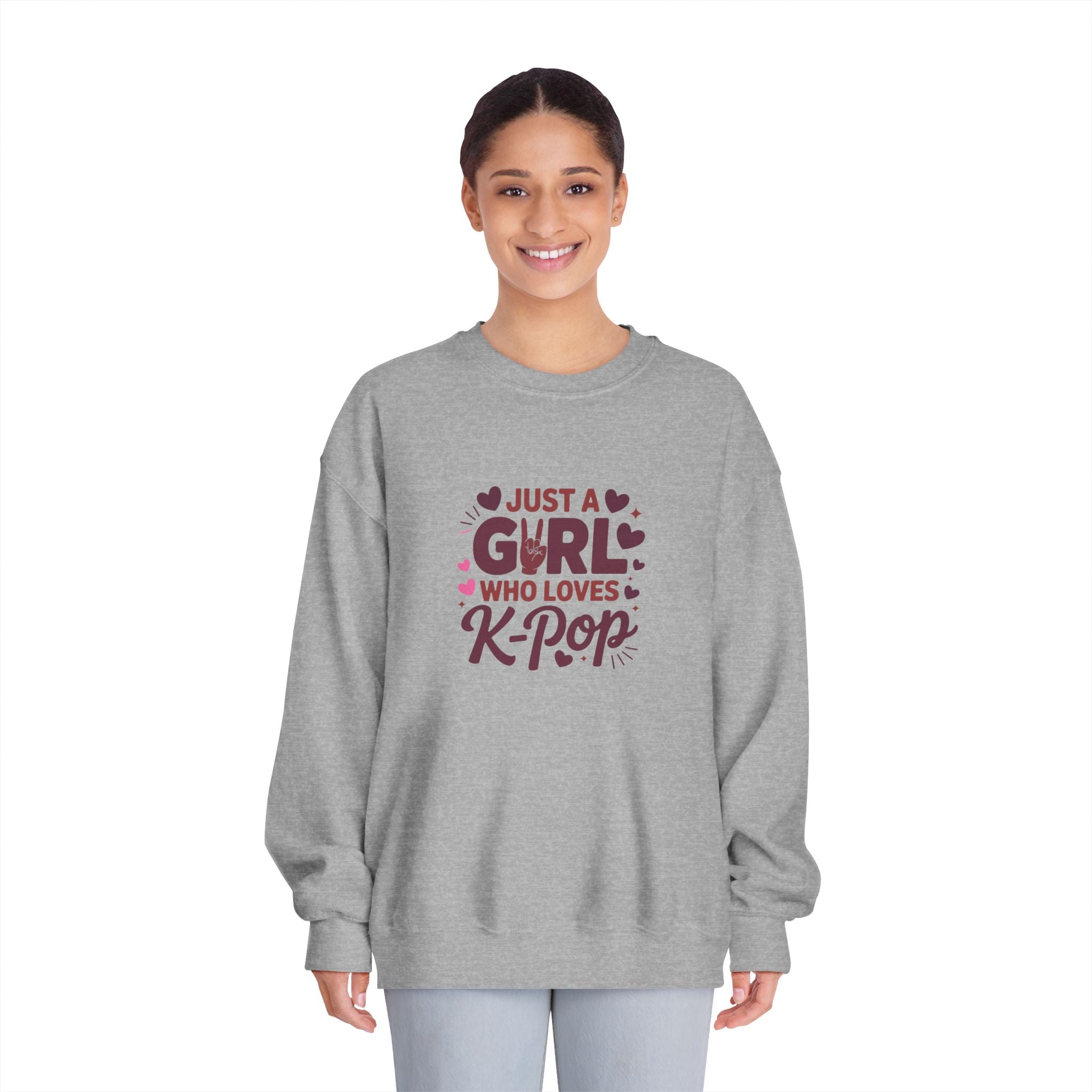 Loves K-Pop Girl Sweatshirt
