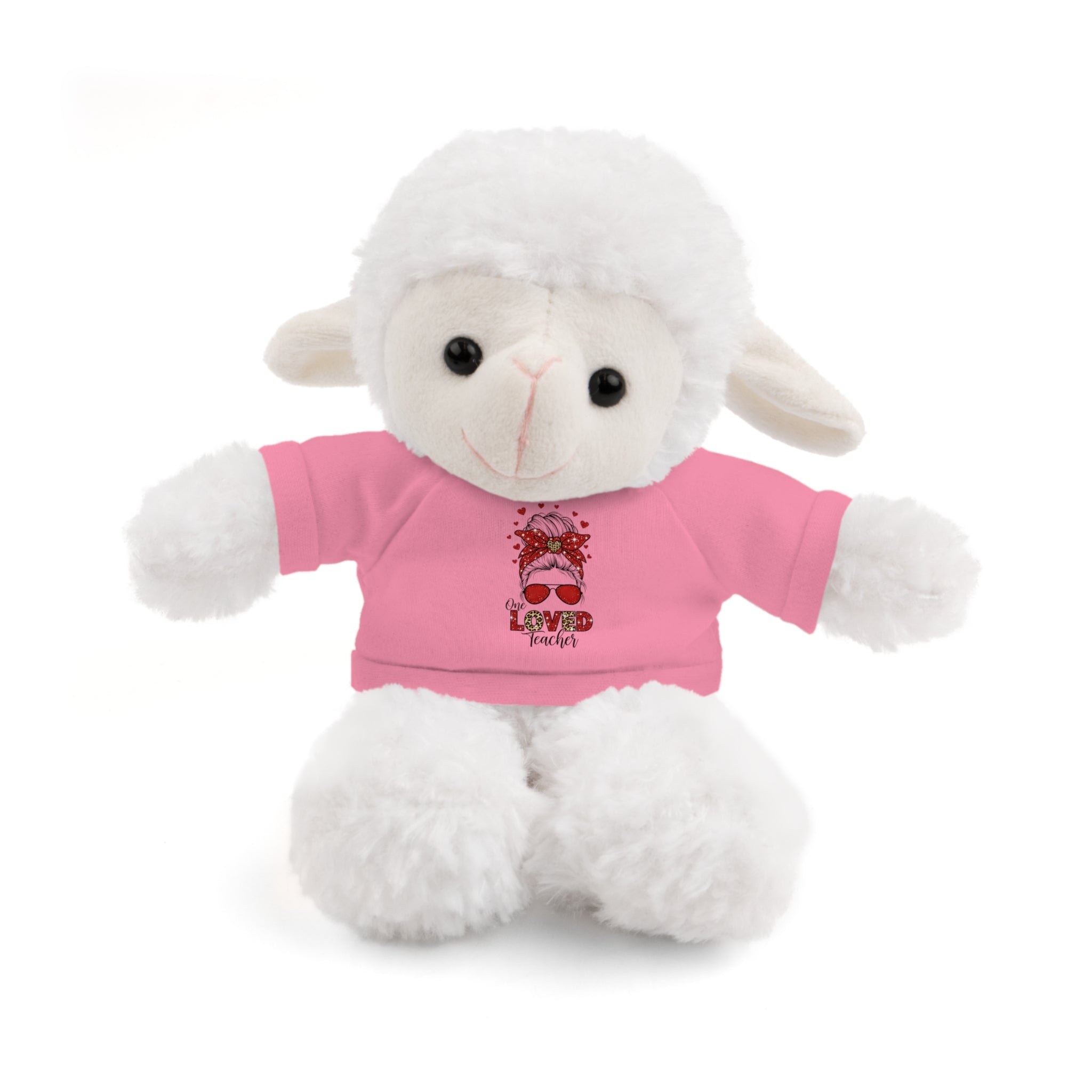 Green Teddy Bear with 'XOXO' Tee – Cute Stuffed Animal Gift