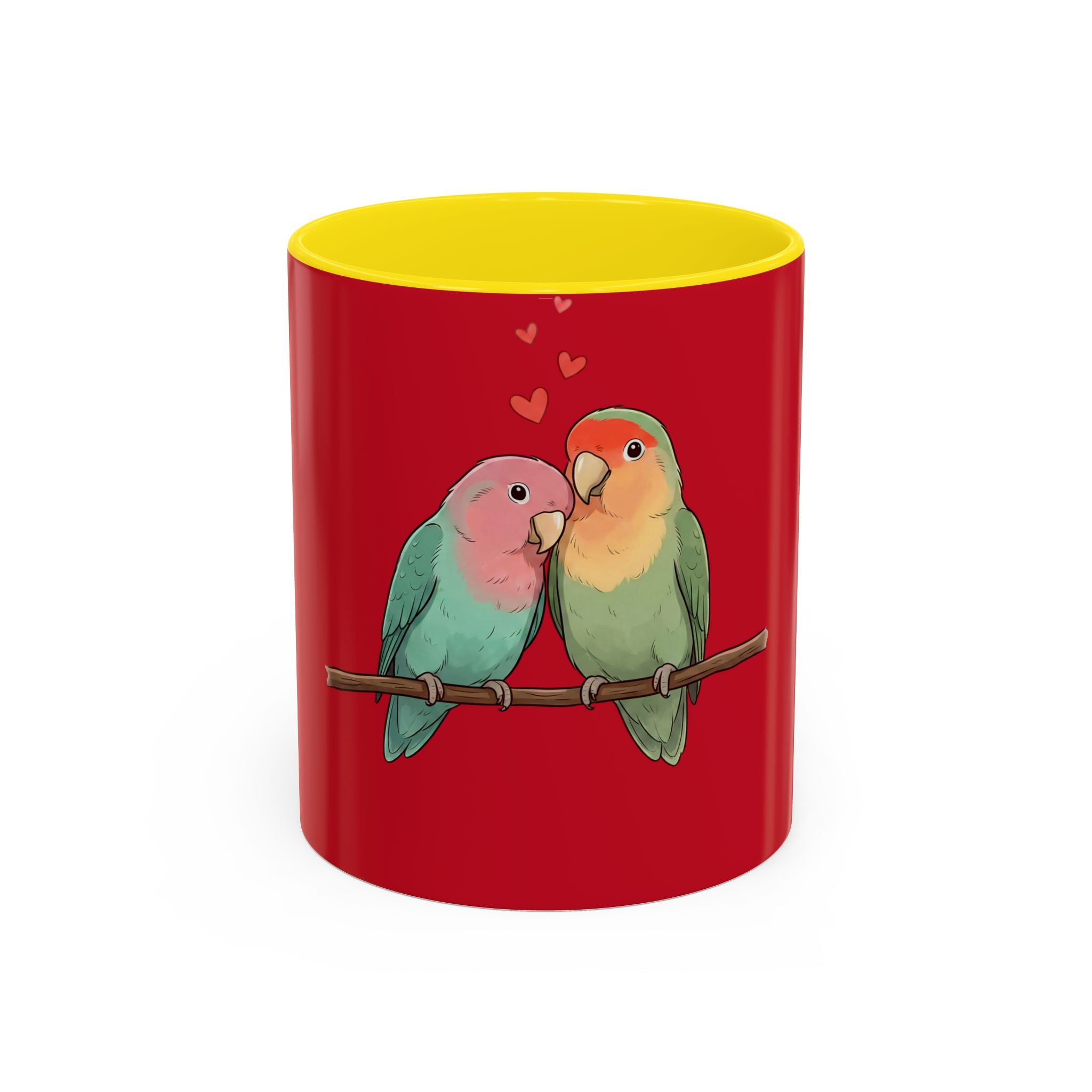 Lovebird Coffee  Accent Mug (11/15oz)