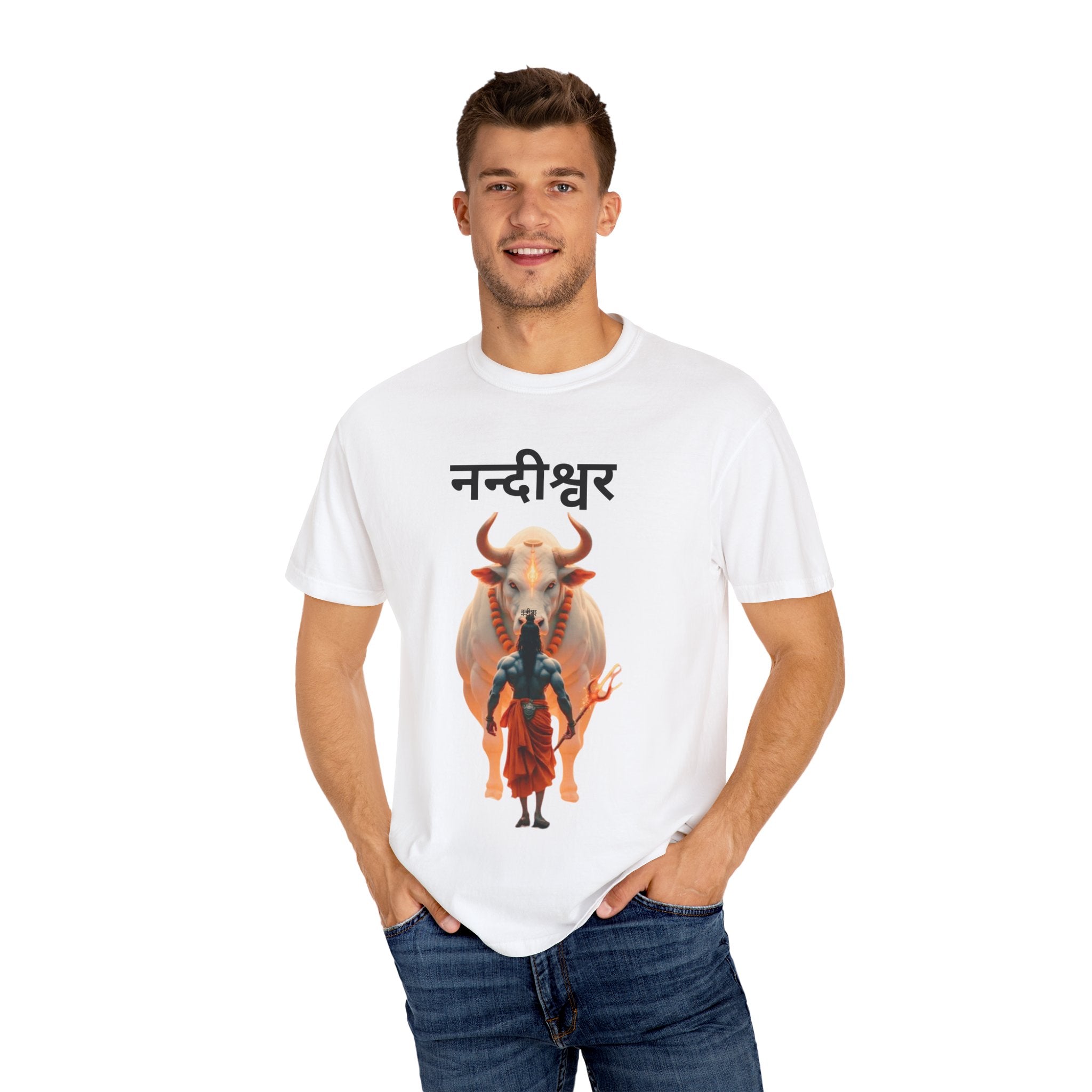 Nandiswara Sanskrit T-Shirt