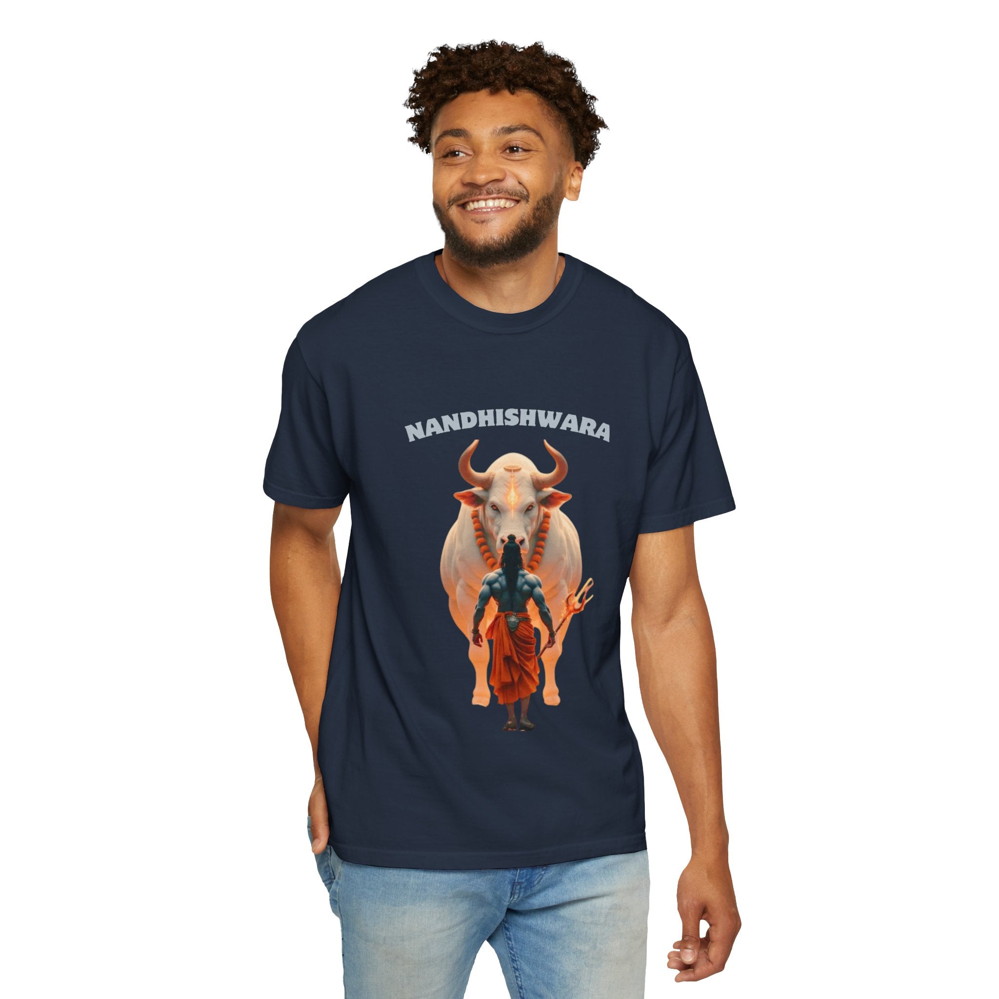 Hindutva : Nandiswara English T-Shirt