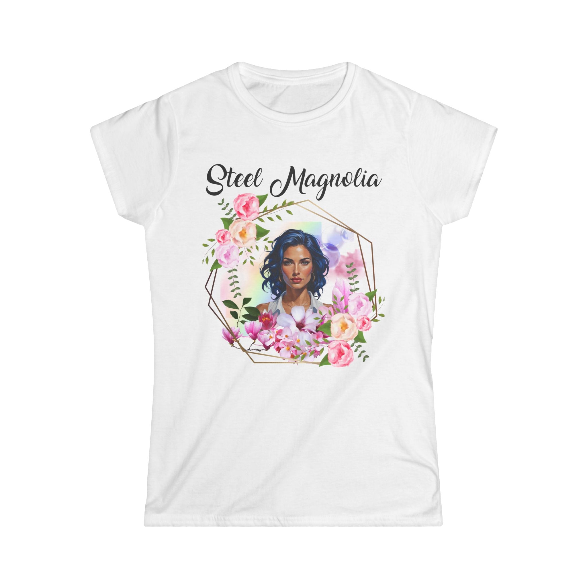 Steel Magnolia Women's Softstyle Tee