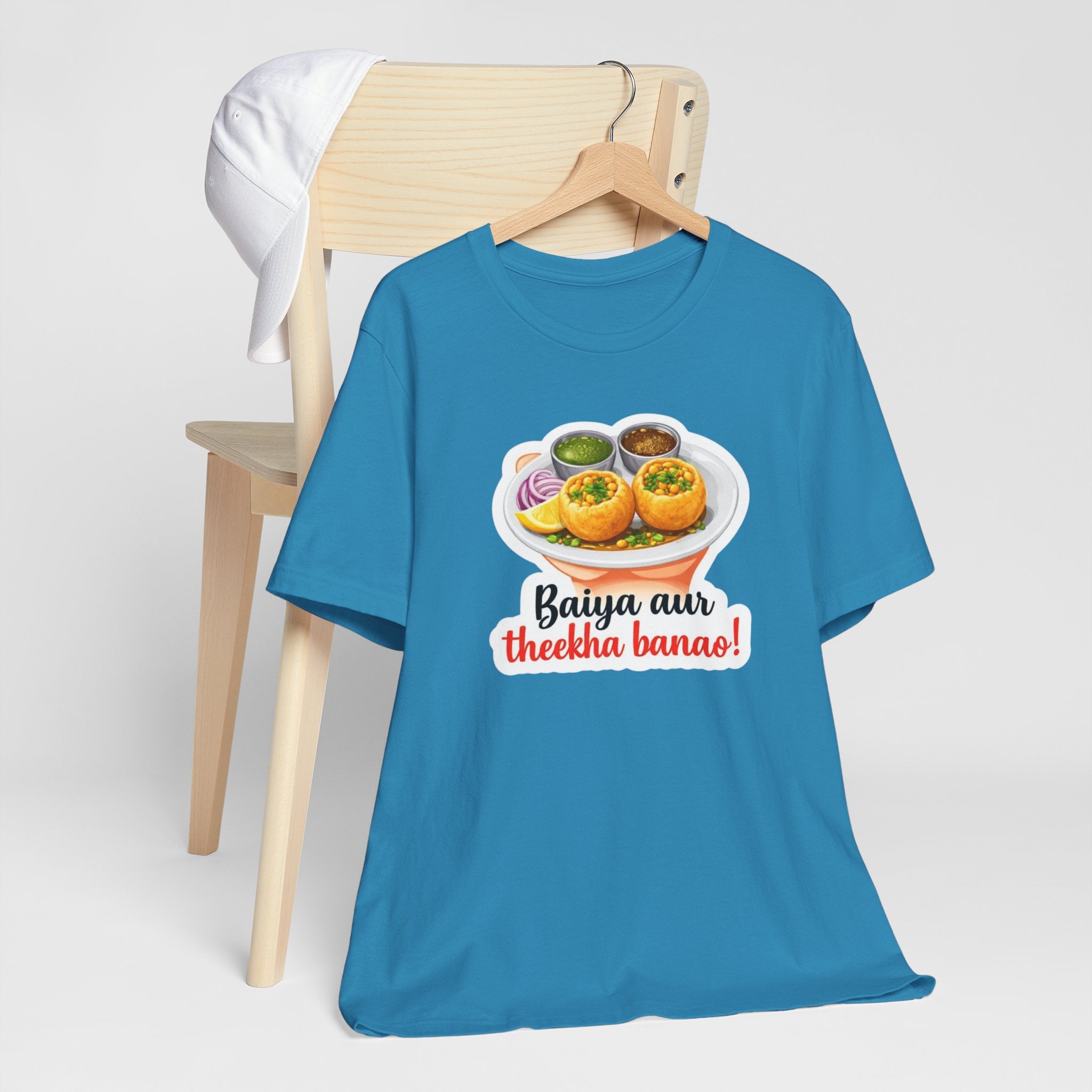 Baiya aur spicy banao! Graphic T-Shirt