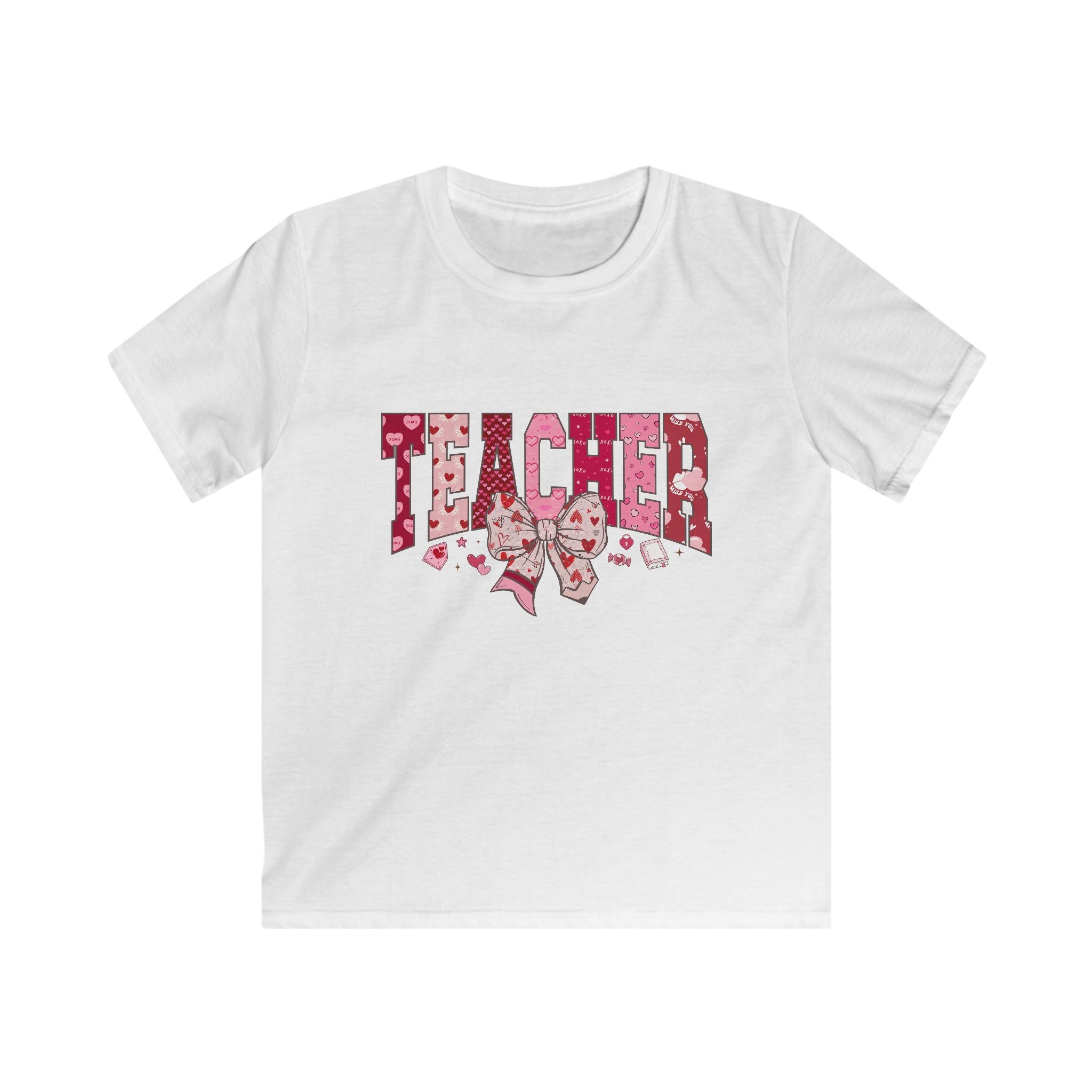 Kids Teacher Valentine T-Shirt