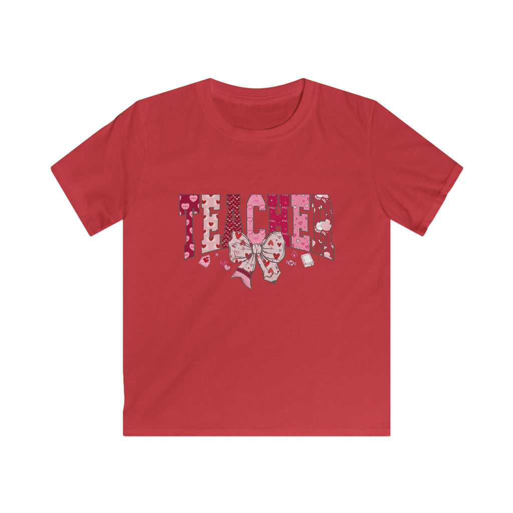 Kids Teacher Valentine T-Shirt