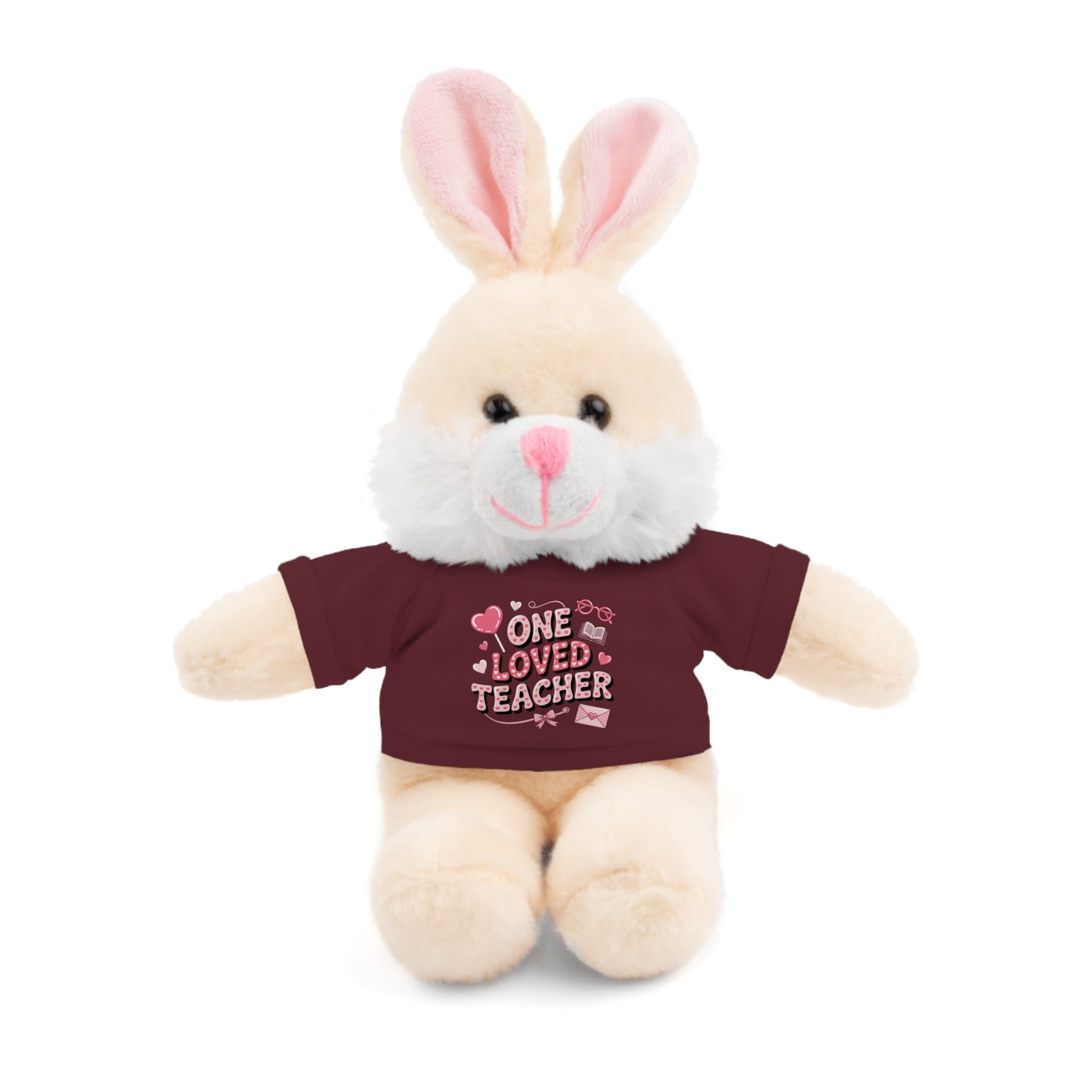 Green Teddy Bear with 'XOXO' Tee – Cute Stuffed Animal Gift