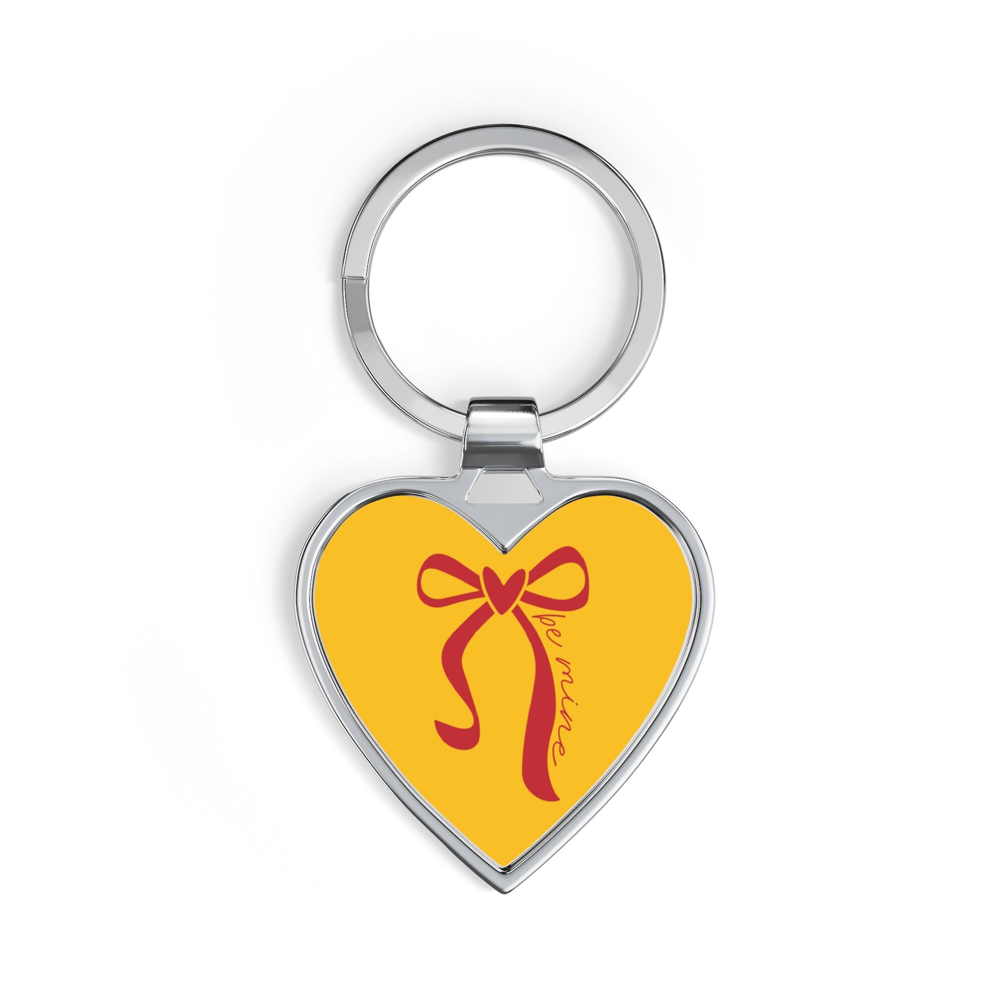 Valentine Heart Keychain