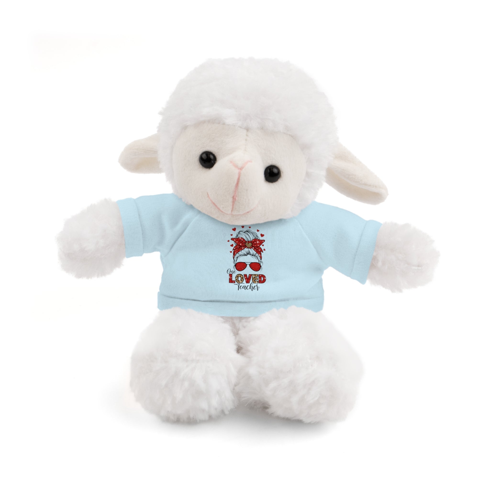 Green Teddy Bear with 'XOXO' Tee – Cute Stuffed Animal Gift