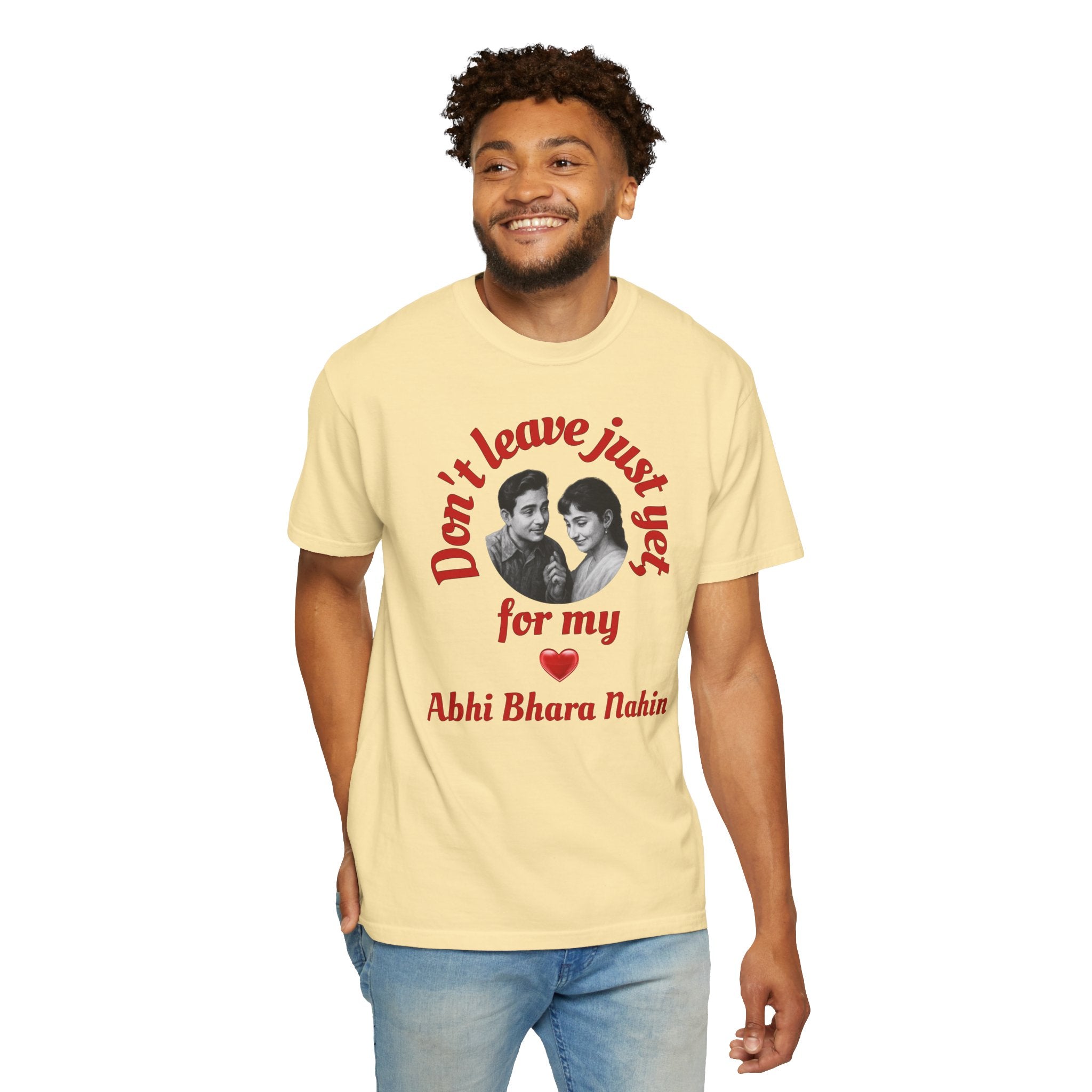 Bollywood Unisex Abhi Bhara Nahin RomanticT-Shirt