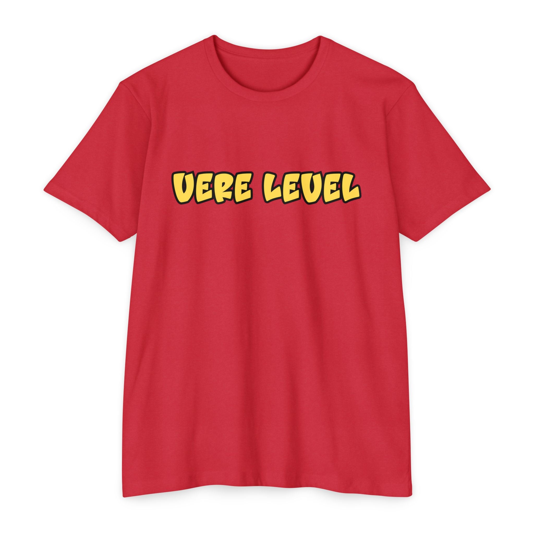 Funsies Unisex Vere Level Graphic T-Shirt for Casual Vibes