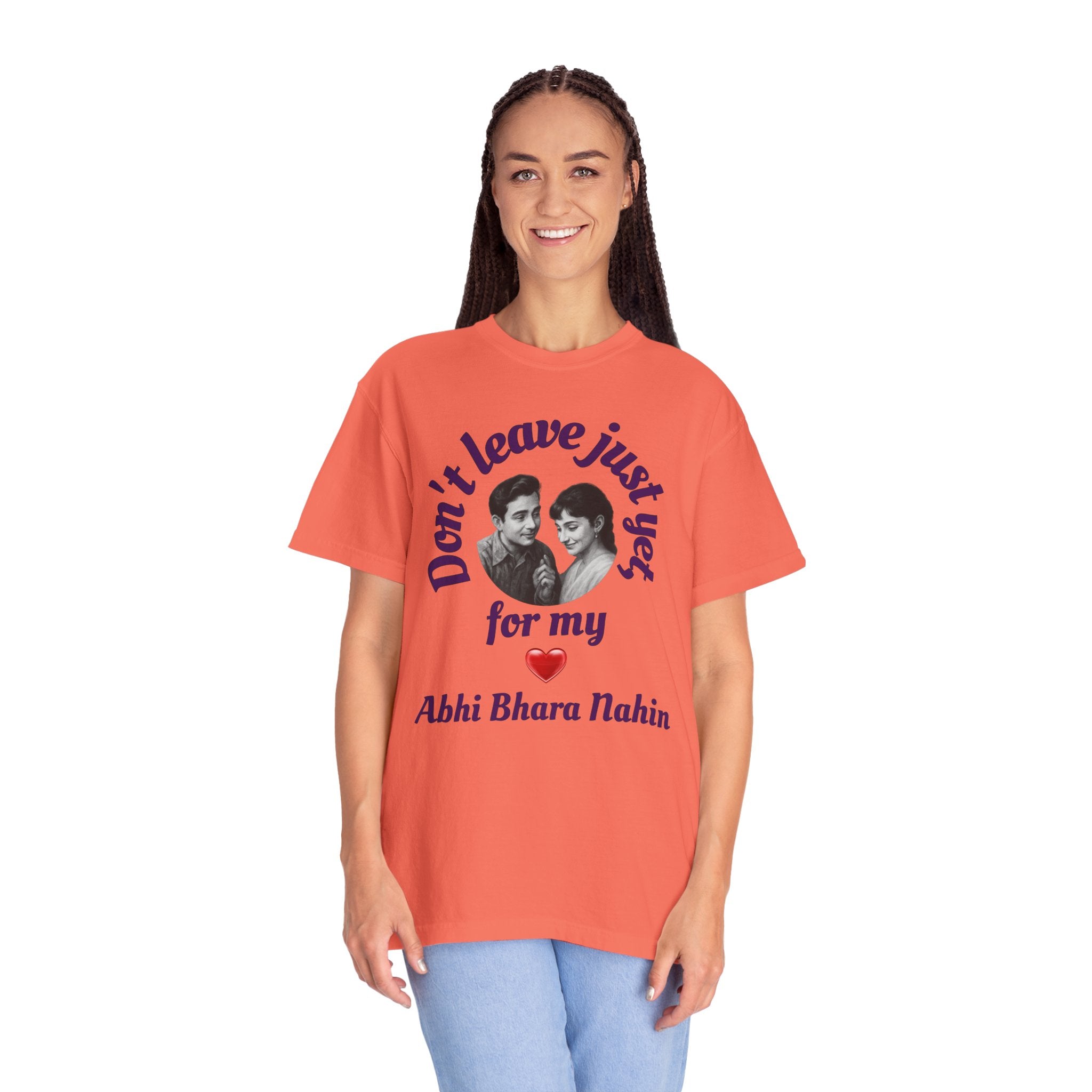 Bollywood Unisex Abhi Bhara Nahin RomanticT-Shirt