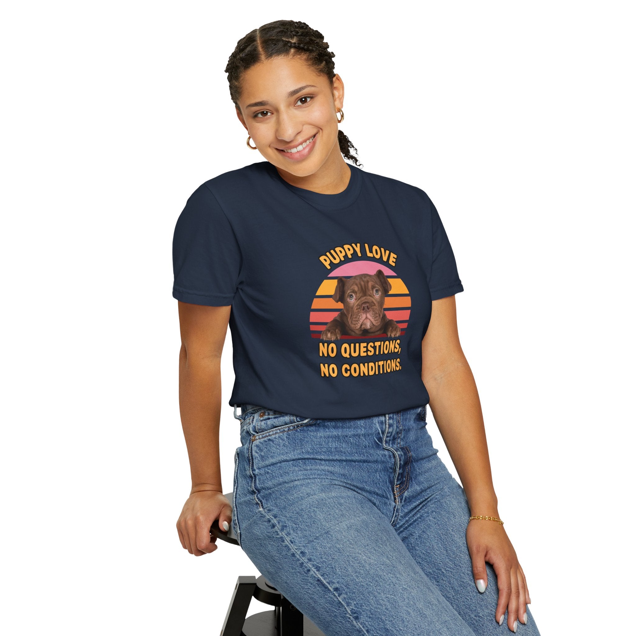 Pets True Love Dog-Themed T-Shirt